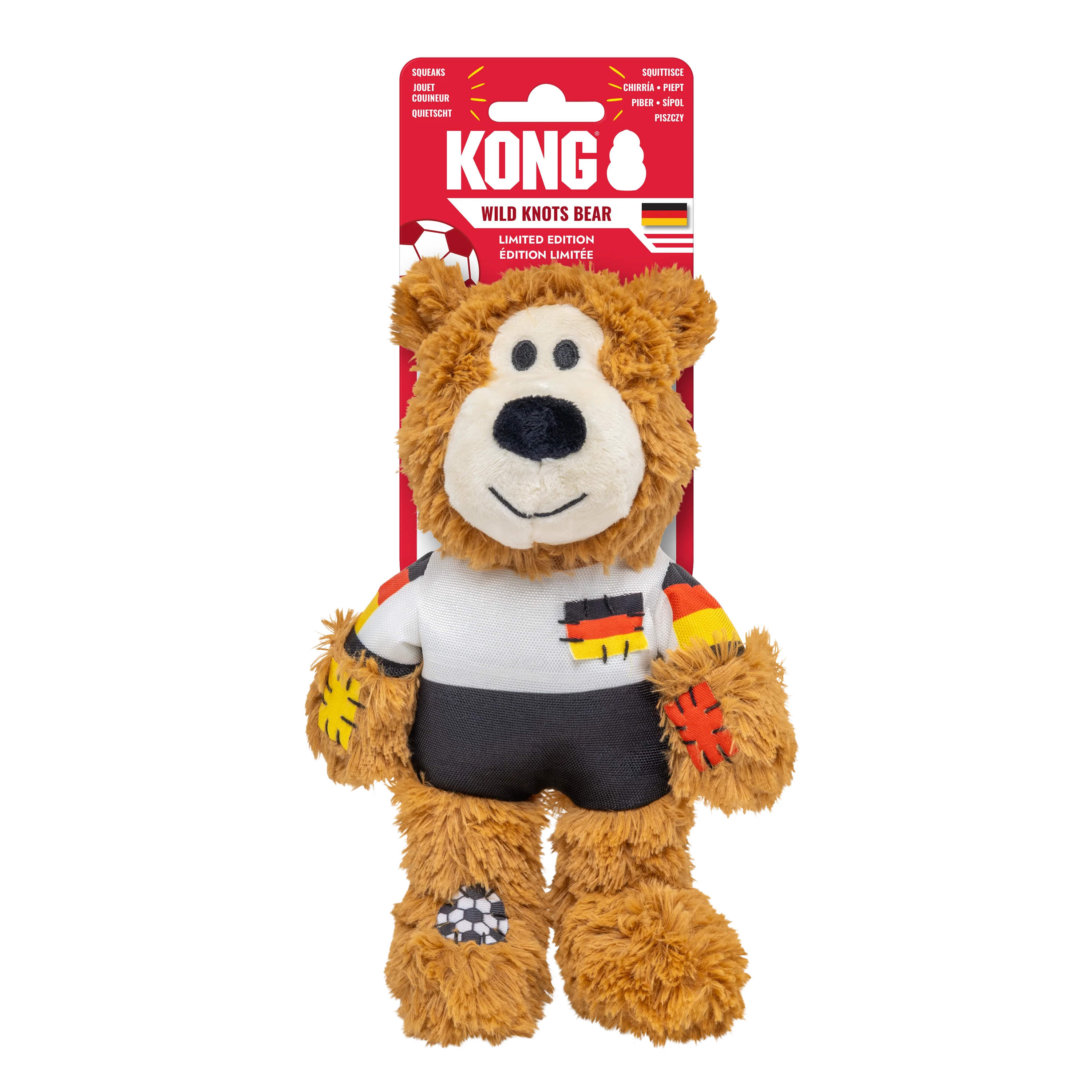 KONG Wild Knots Sport DEU Bear Md - Germany