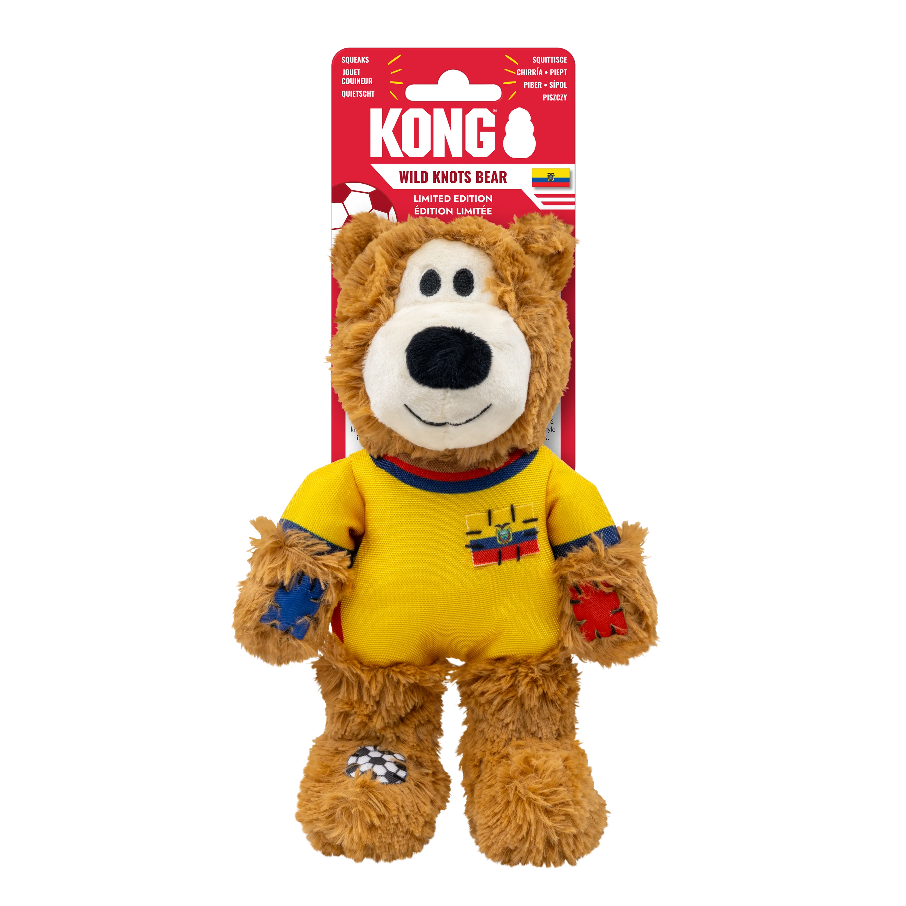 KONG Wild Knots Sport ECU Bear Md - Equador