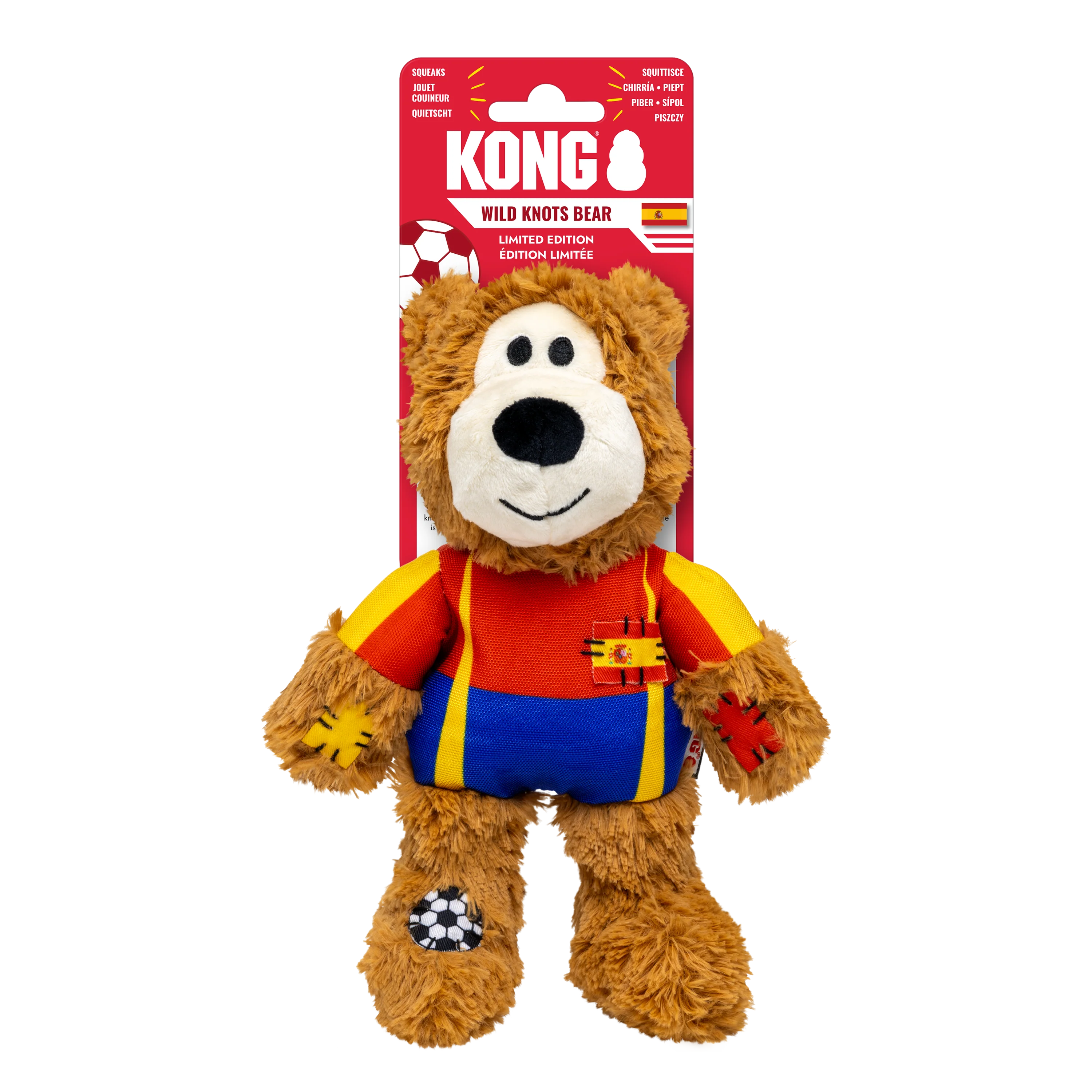 KONG Wild Knots Sport ESP Bear Md -Spain