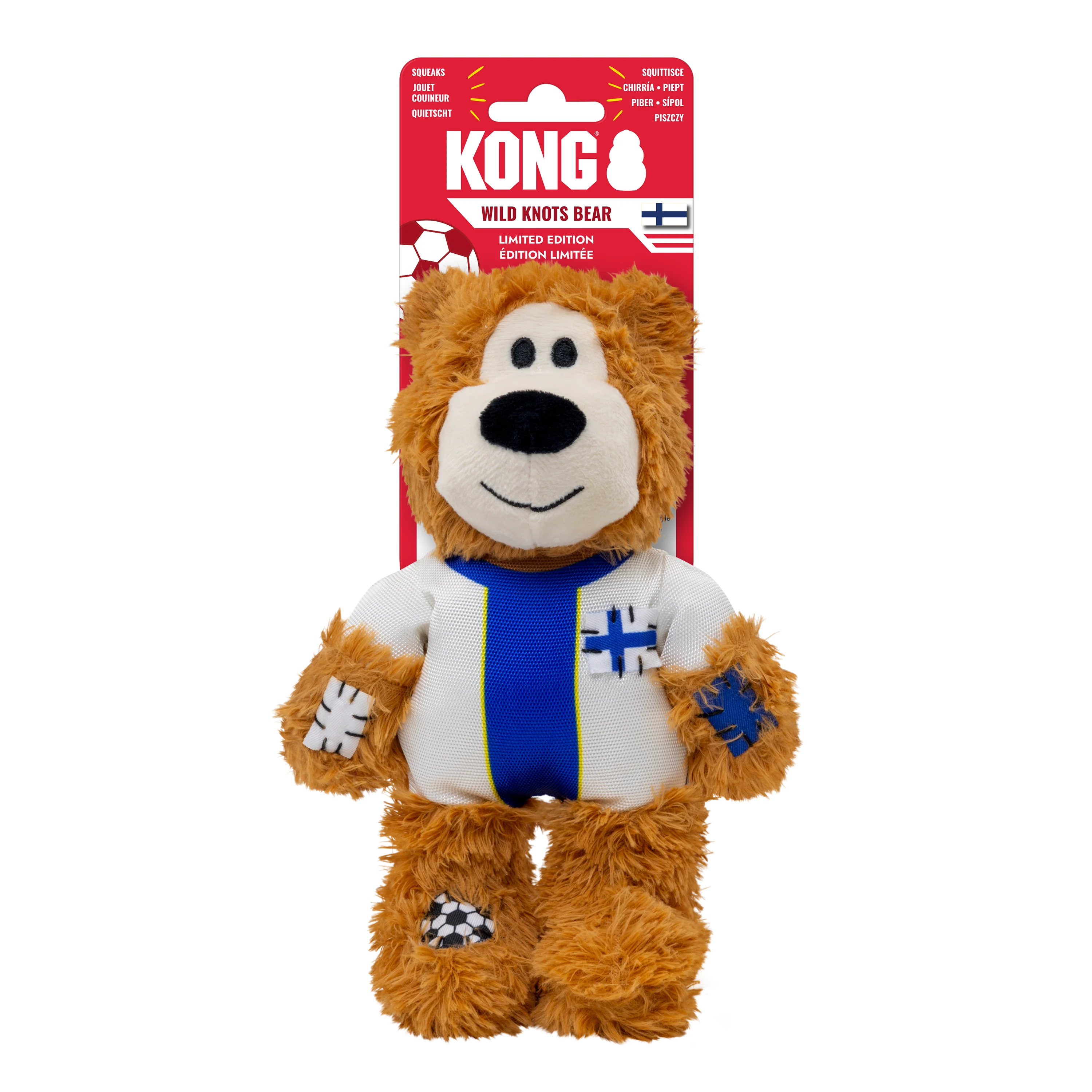 KONG Wild Knots Sport FIN Bear Md - Finland