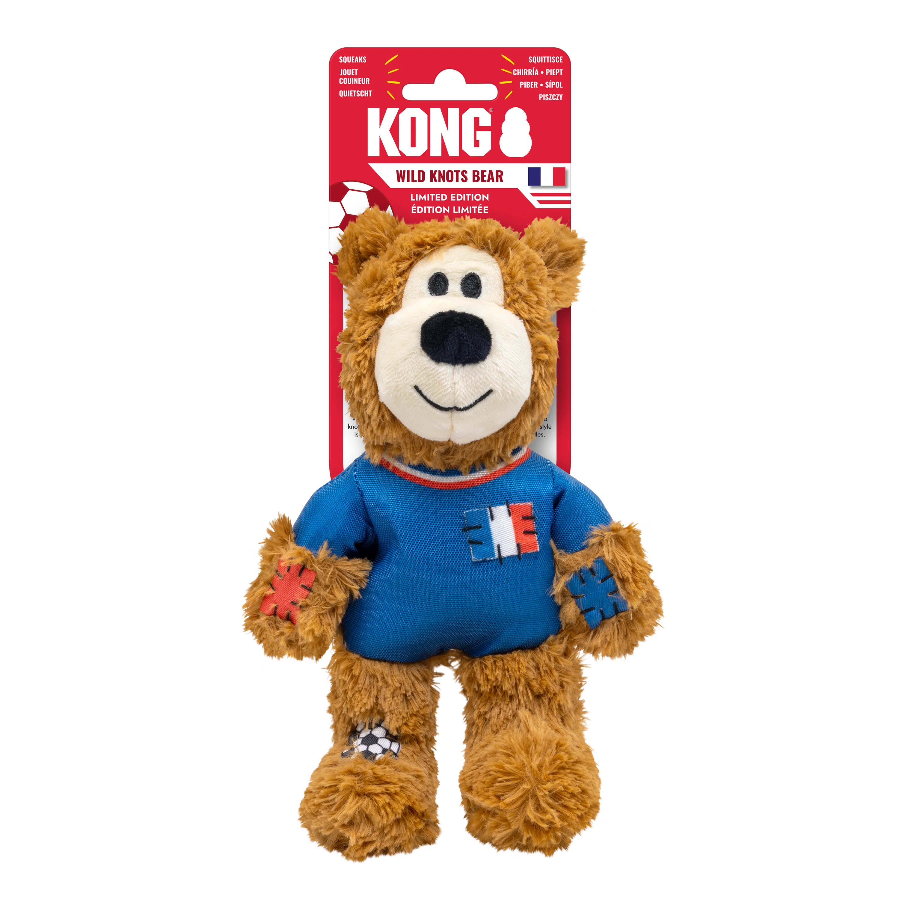 KONG Wild Knots Sport FRA Bear Md - France