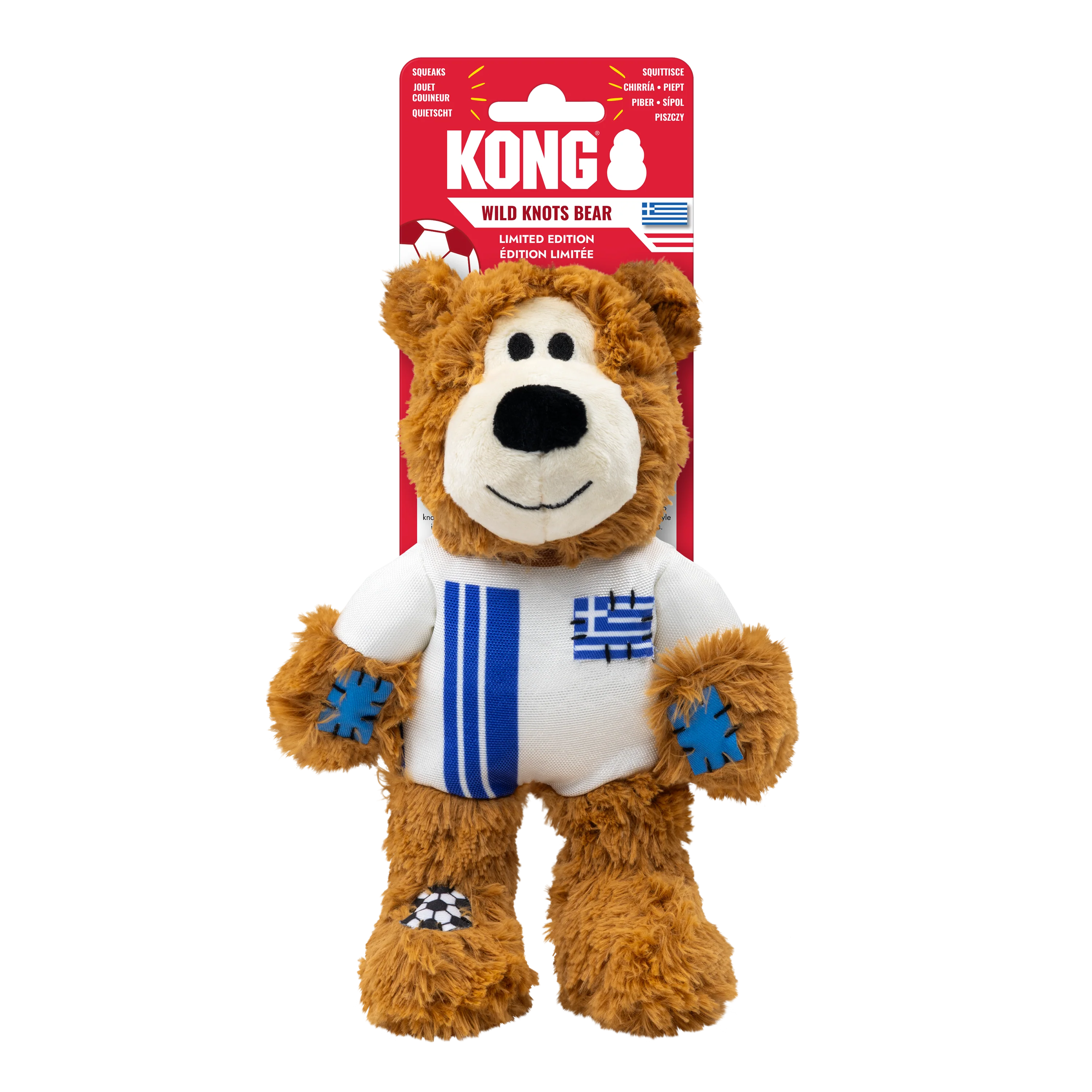 KONG Wild Knots Sport GRC Bear Md - Greece
