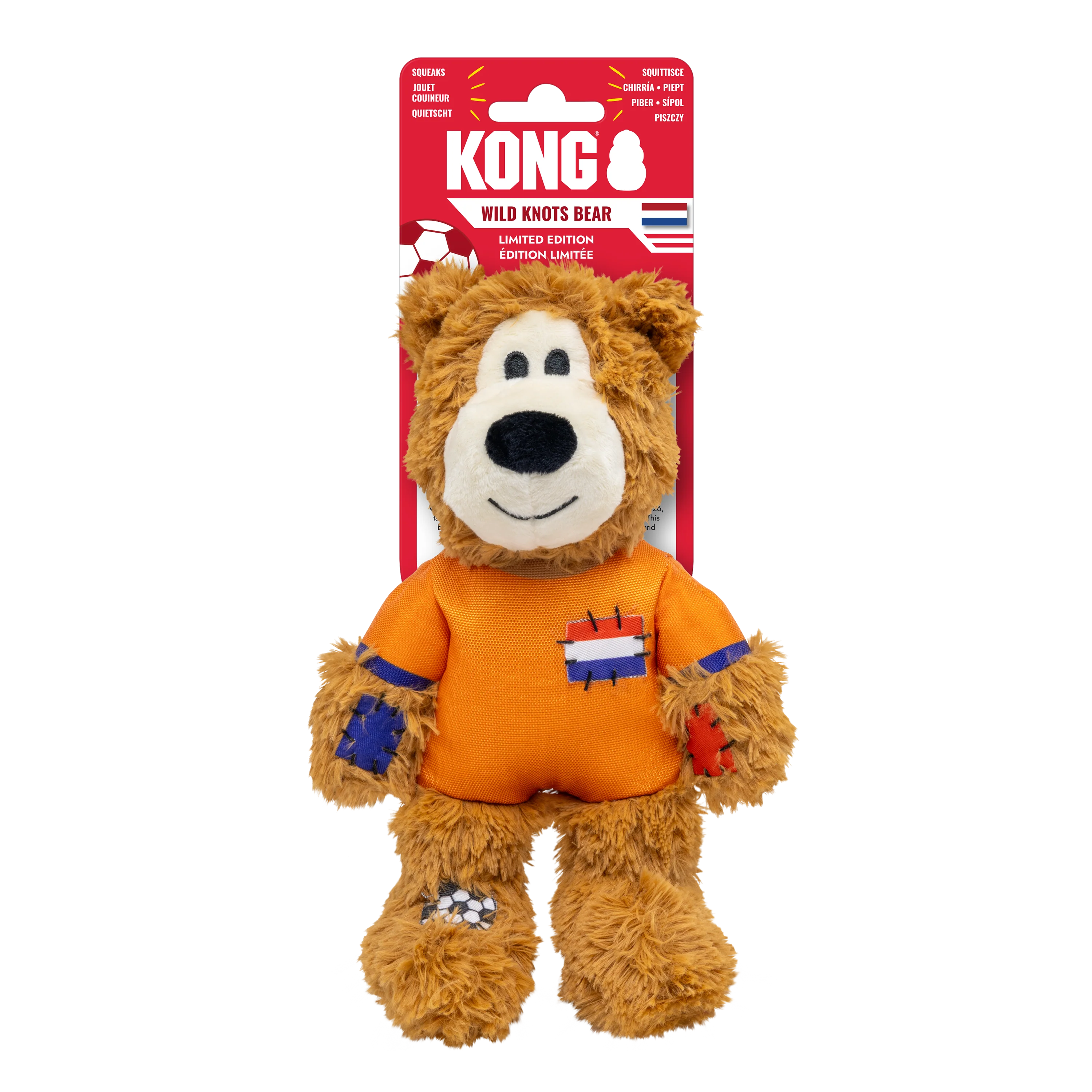 KONG Wild Knots Sport NLD Bear Md - Netherlands