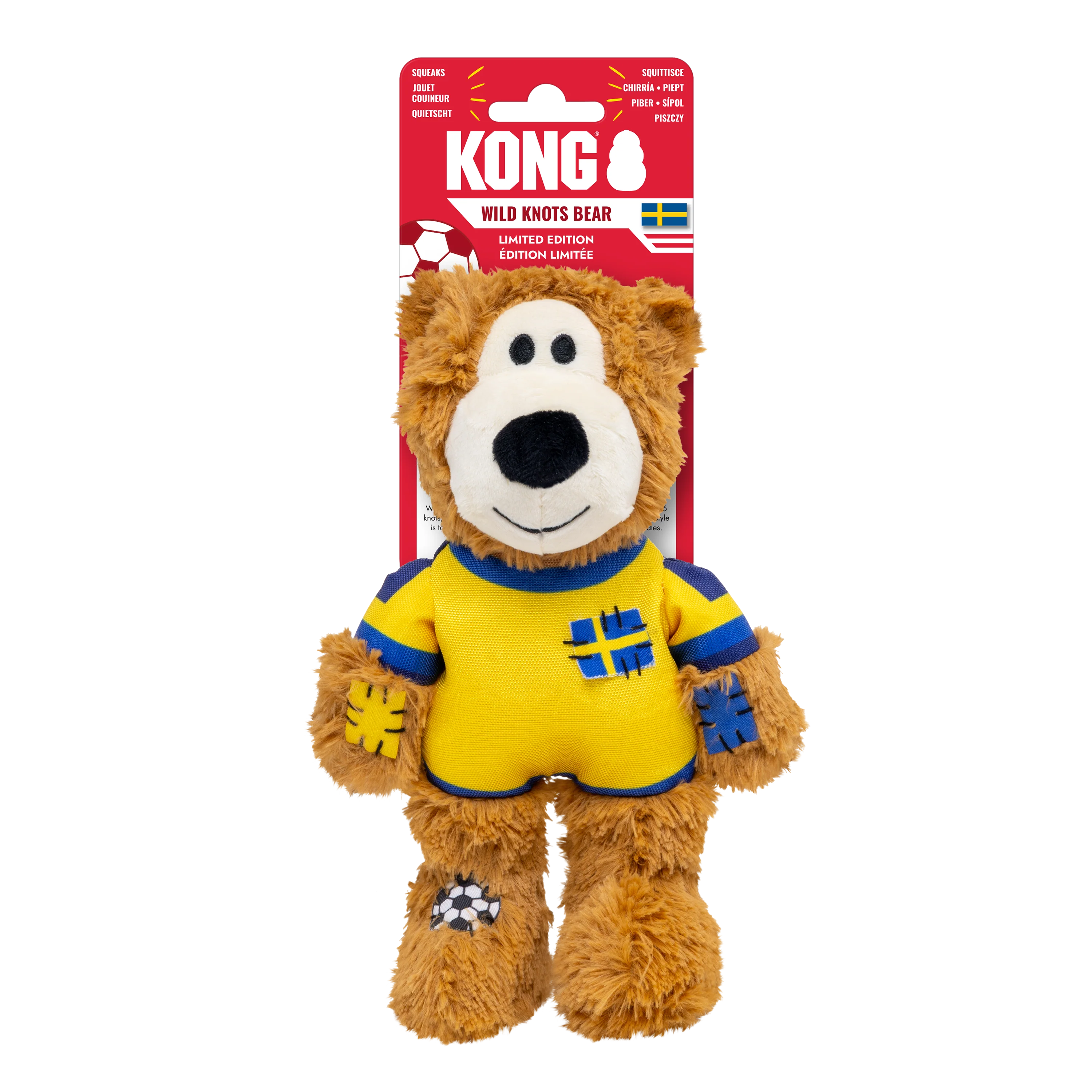 KONG Wild Knots Sport SWE Bear Md - Sweden