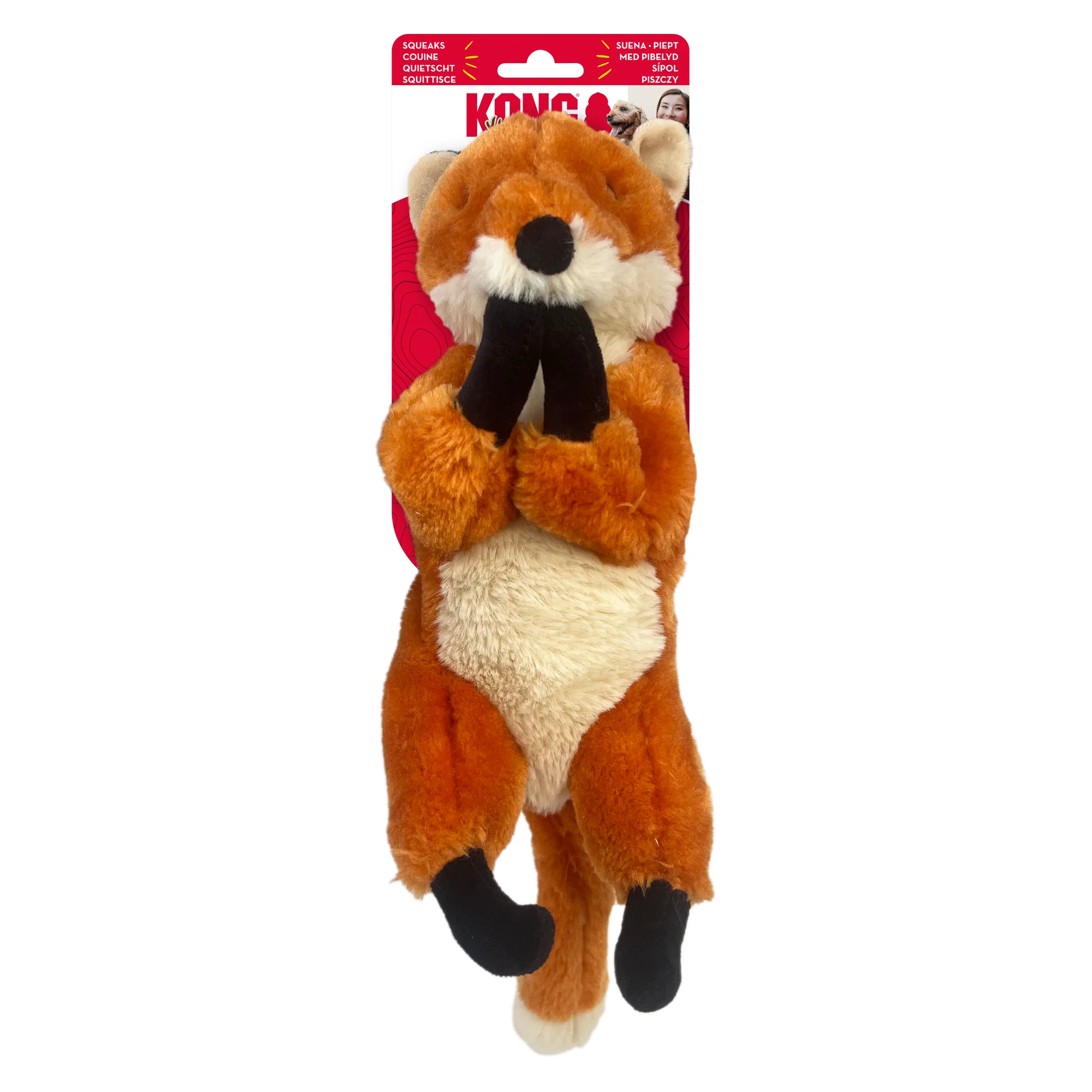 KONG Wild Low Stuff Fox Md
