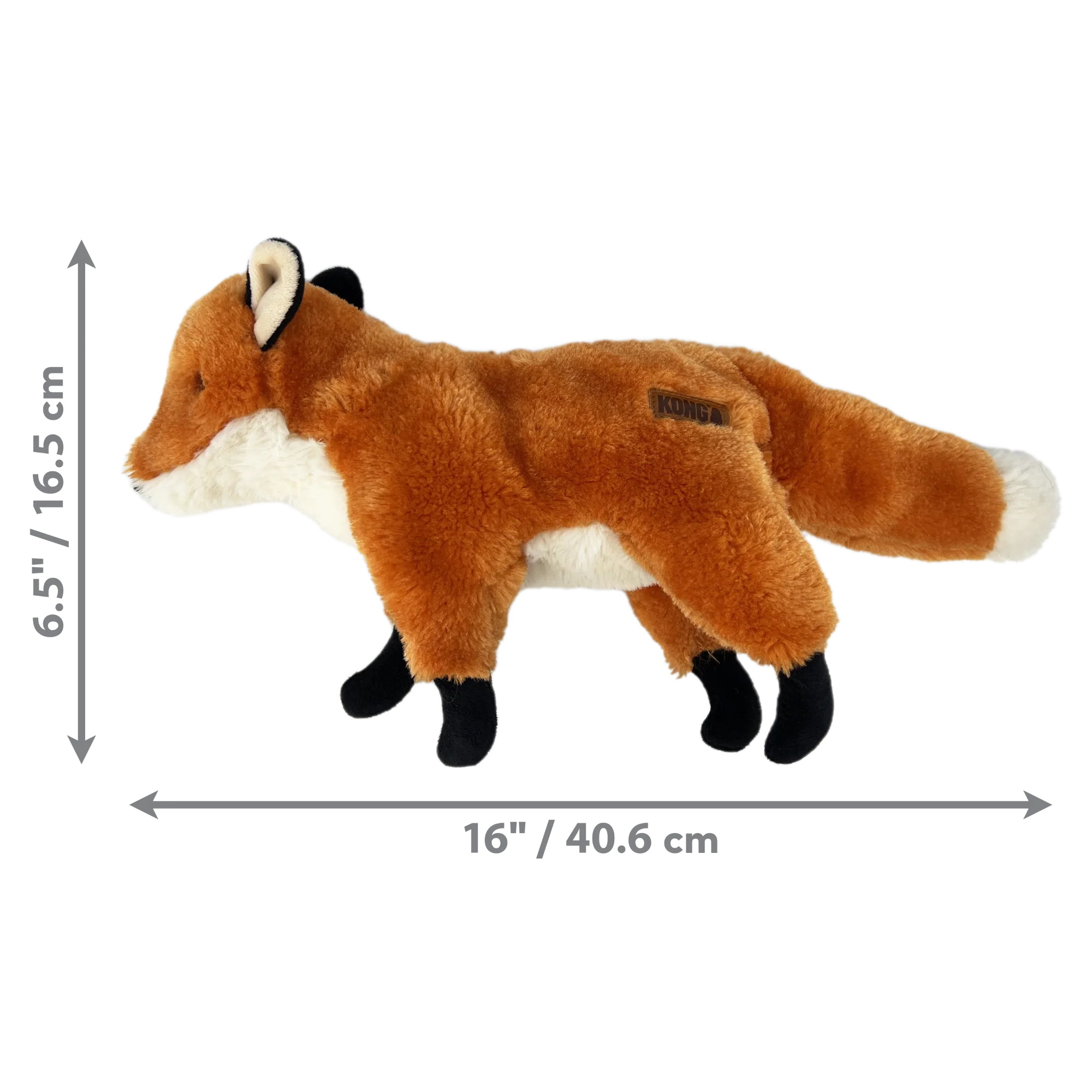 KONG Wild Low Stuff Fox Md - Image 4