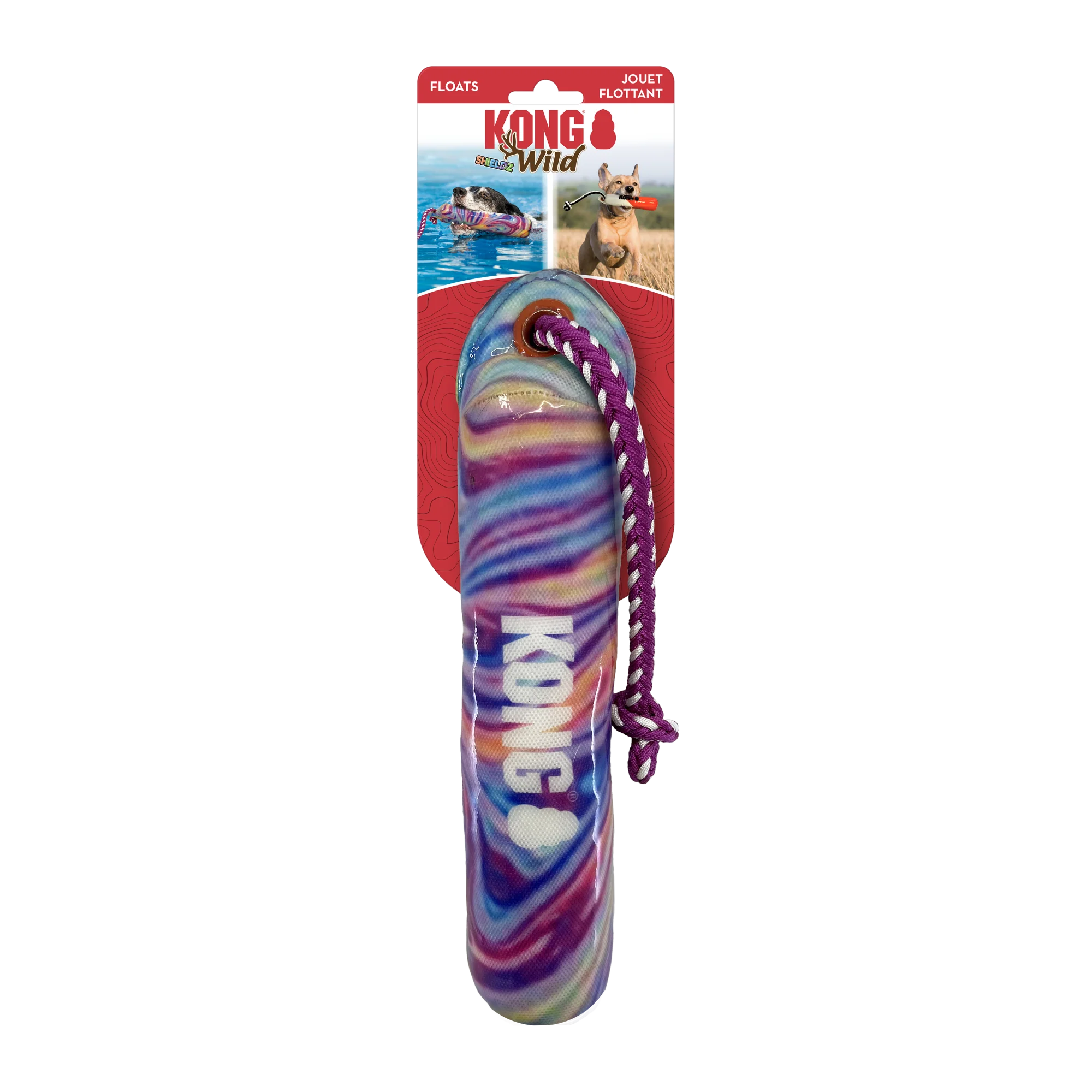 KONG WildShieldz Training Dummy Swirl Small/Medium - Image 2