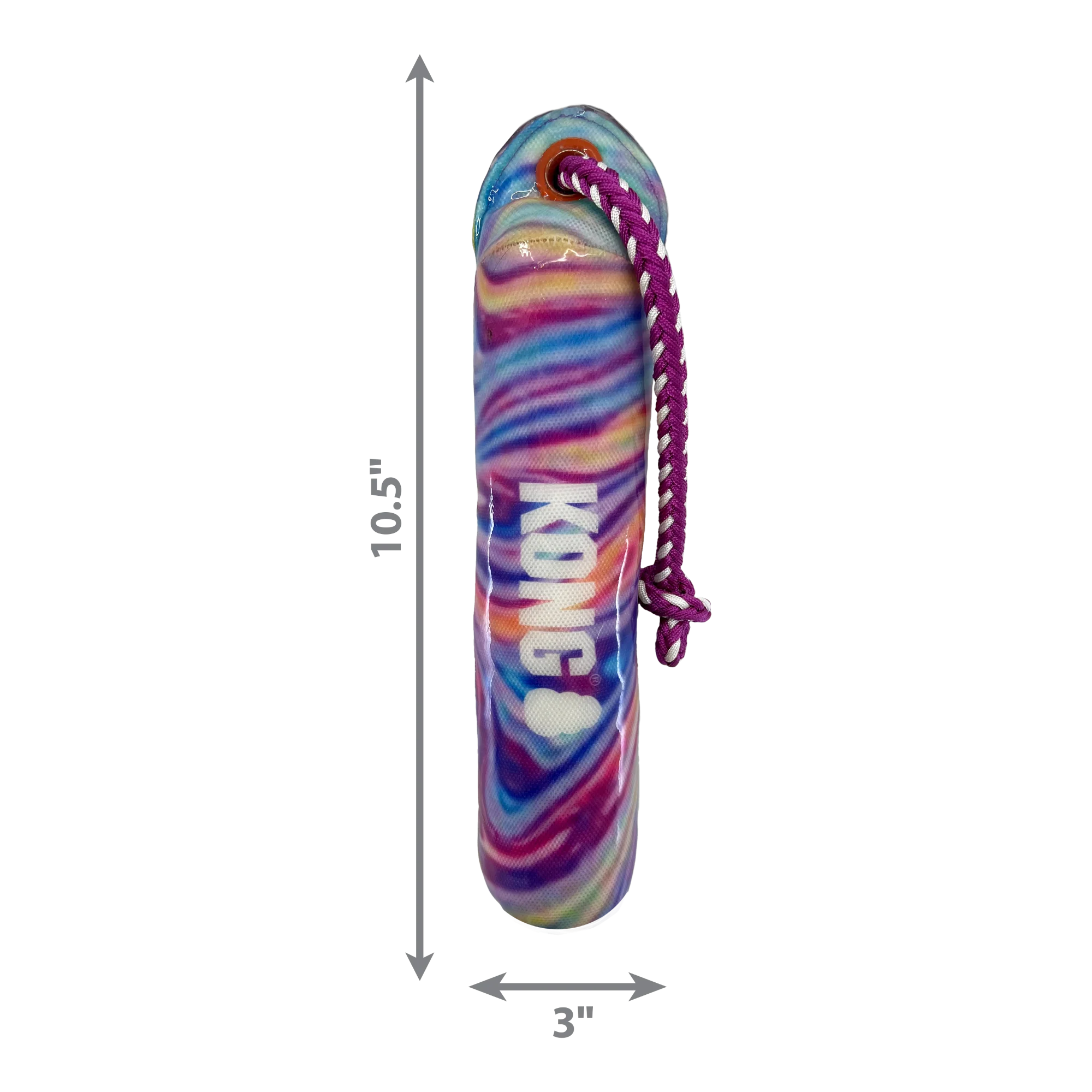 KONG WildShieldz Training Dummy Swirl Small/Medium - Image 3