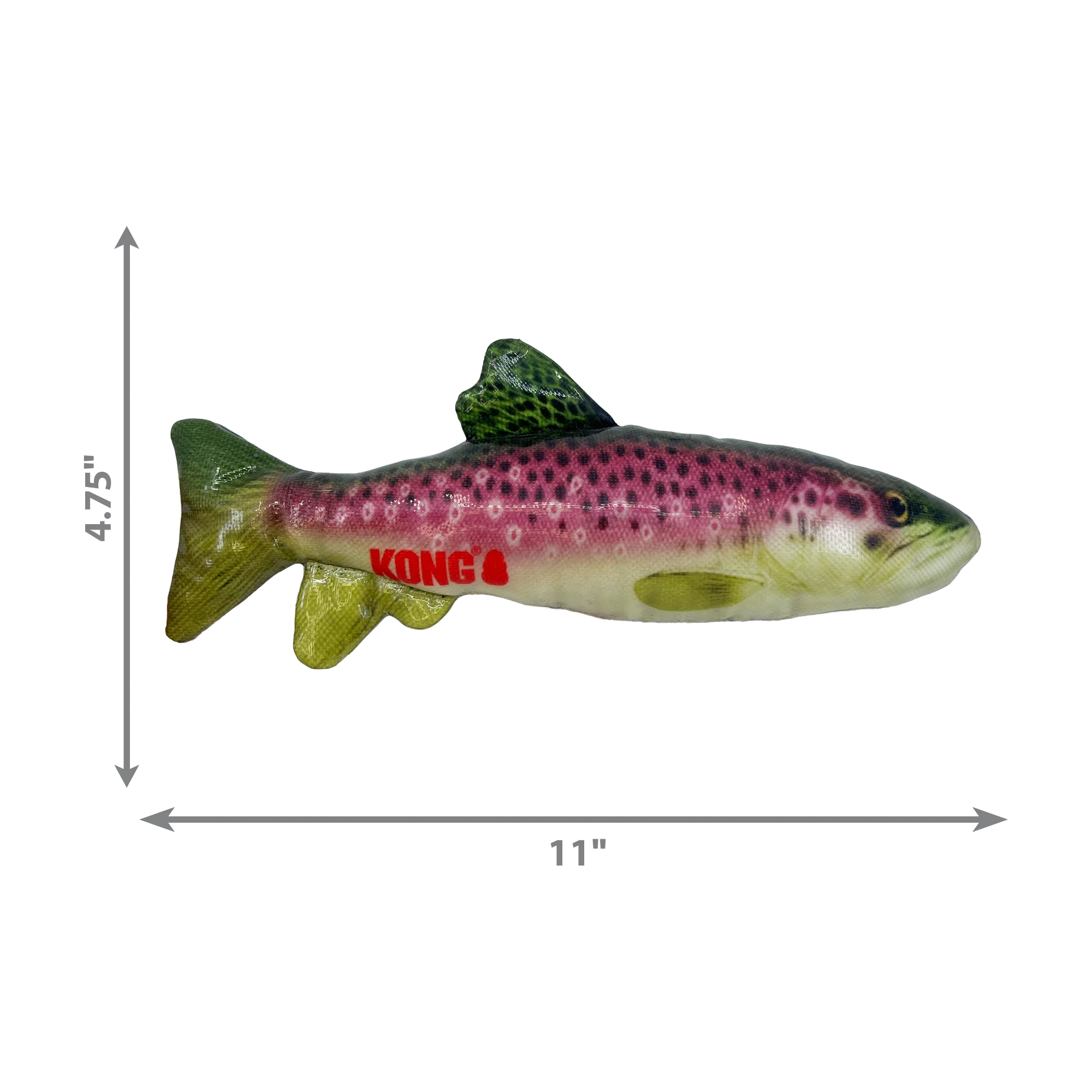 KONG WildShieldz Trout Medium - Image 3