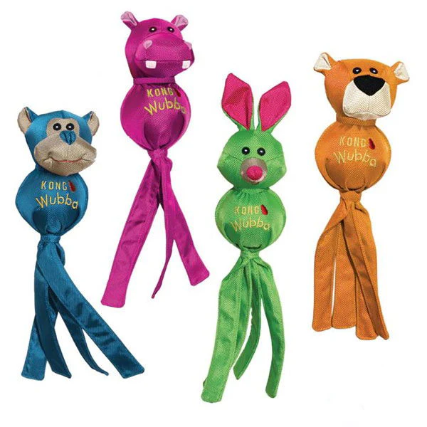 KONG Wubba Friends Ballistic Assorted Small