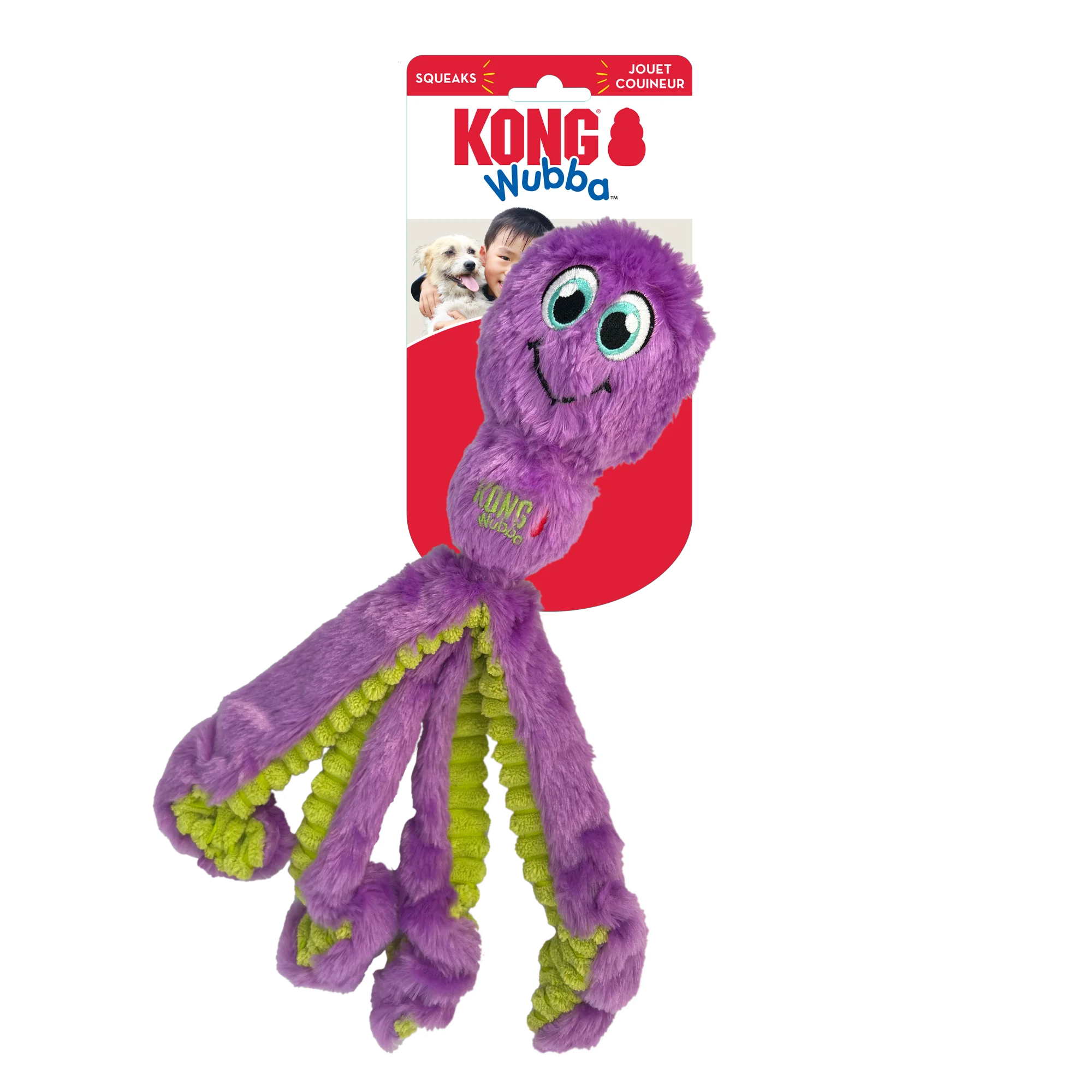 KONG Wubba™ Octopus Assorted Large - Image 2