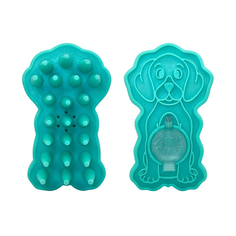 KONG ZoomGroom Bubbles Dog Toy - Large - Image 2