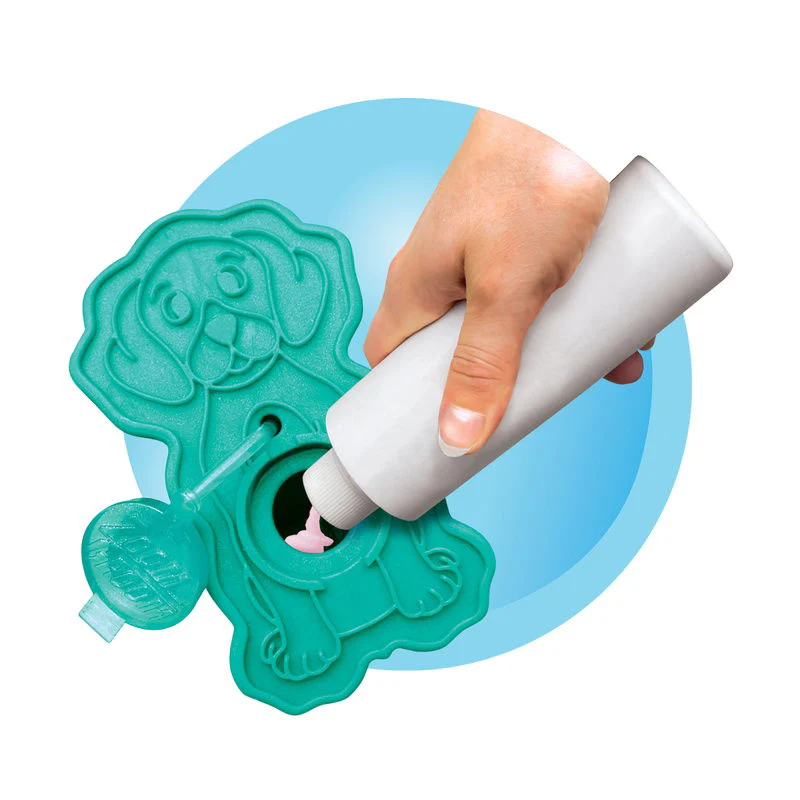 KONG ZoomGroom Bubbles Dog Toy - Large - Image 4