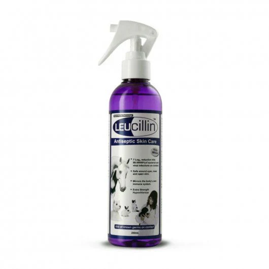 Leucillin Antiseptic Skin Care Display - Image 2