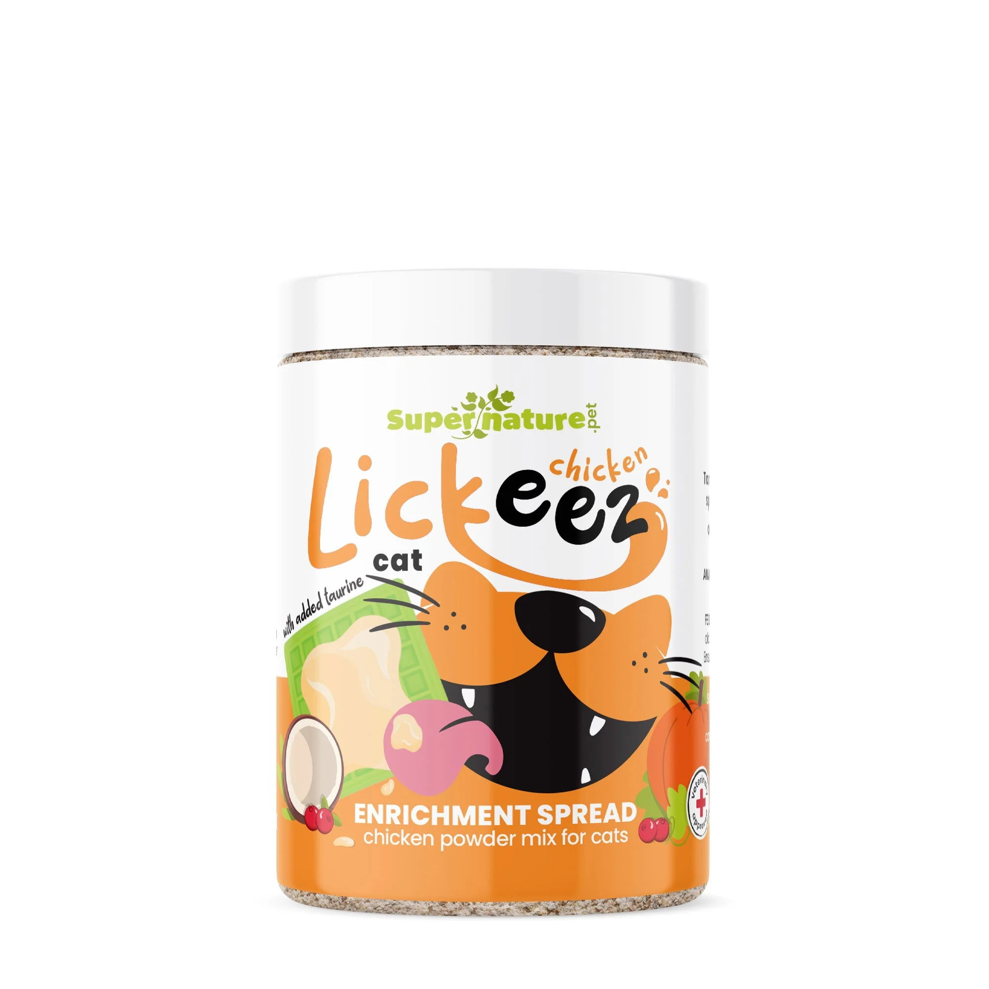 Lickeez Chicken Enrichment Spread Mix for Cats 120g - Image 4