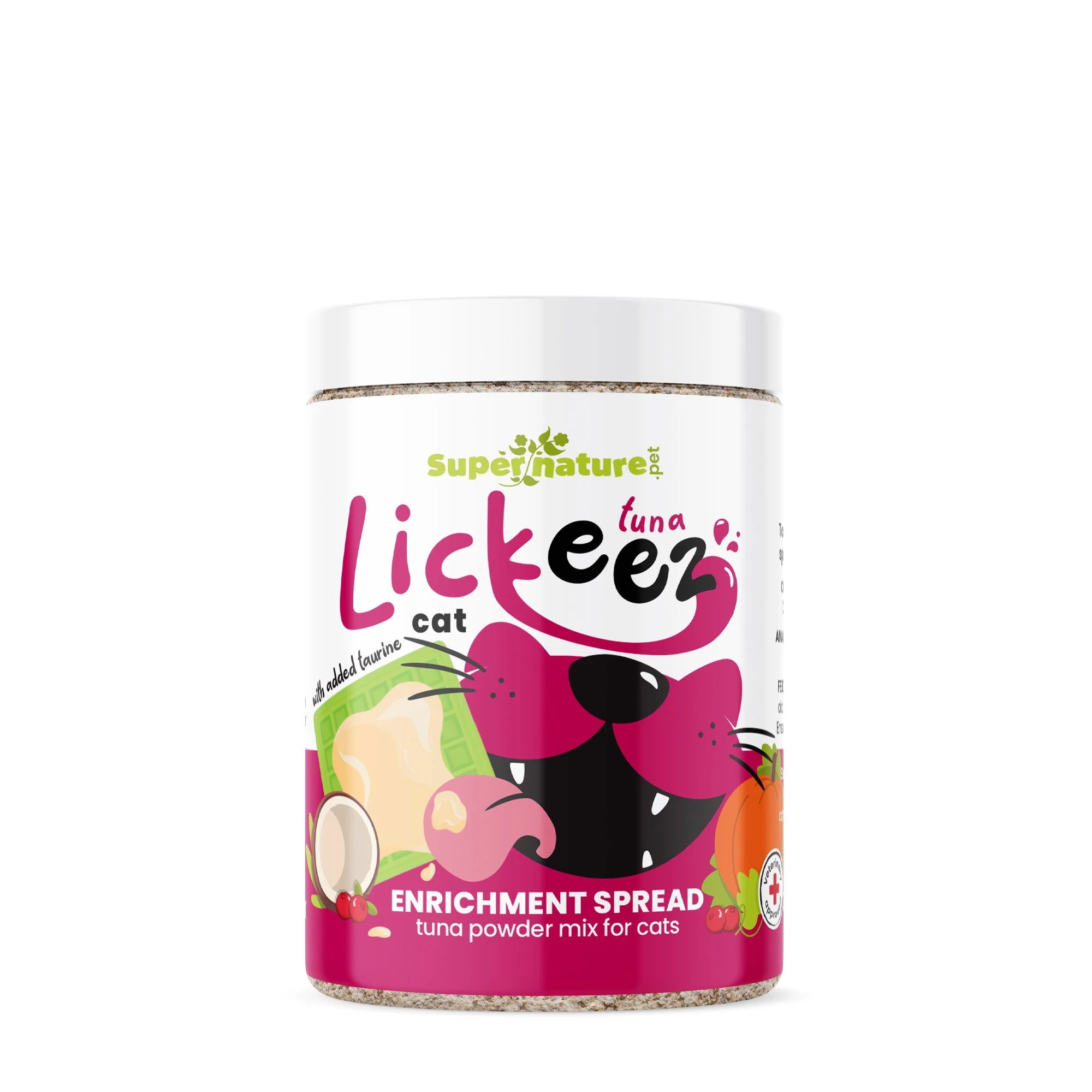 Lickeez Tuna Enrichment Spread Mix for Cats 120g - Image 4