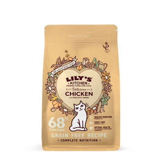 Lily's Kitchen Cat Chicken Casserole Adult Dry Food 2kg