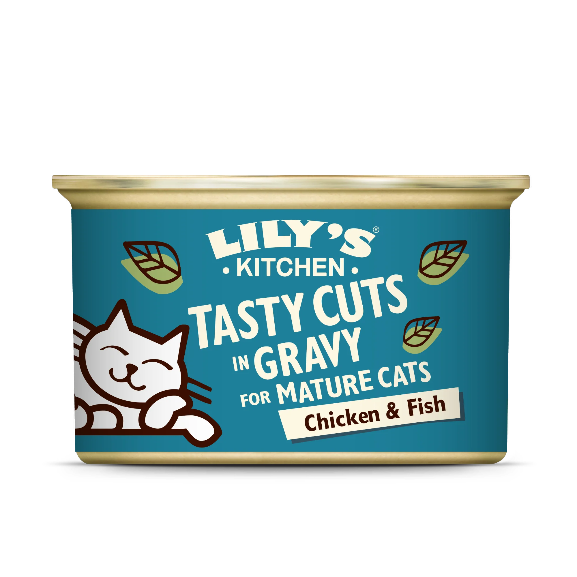Lily's Kitchen Cat Tasty Cuts Chicken&Fish for Senior Cats