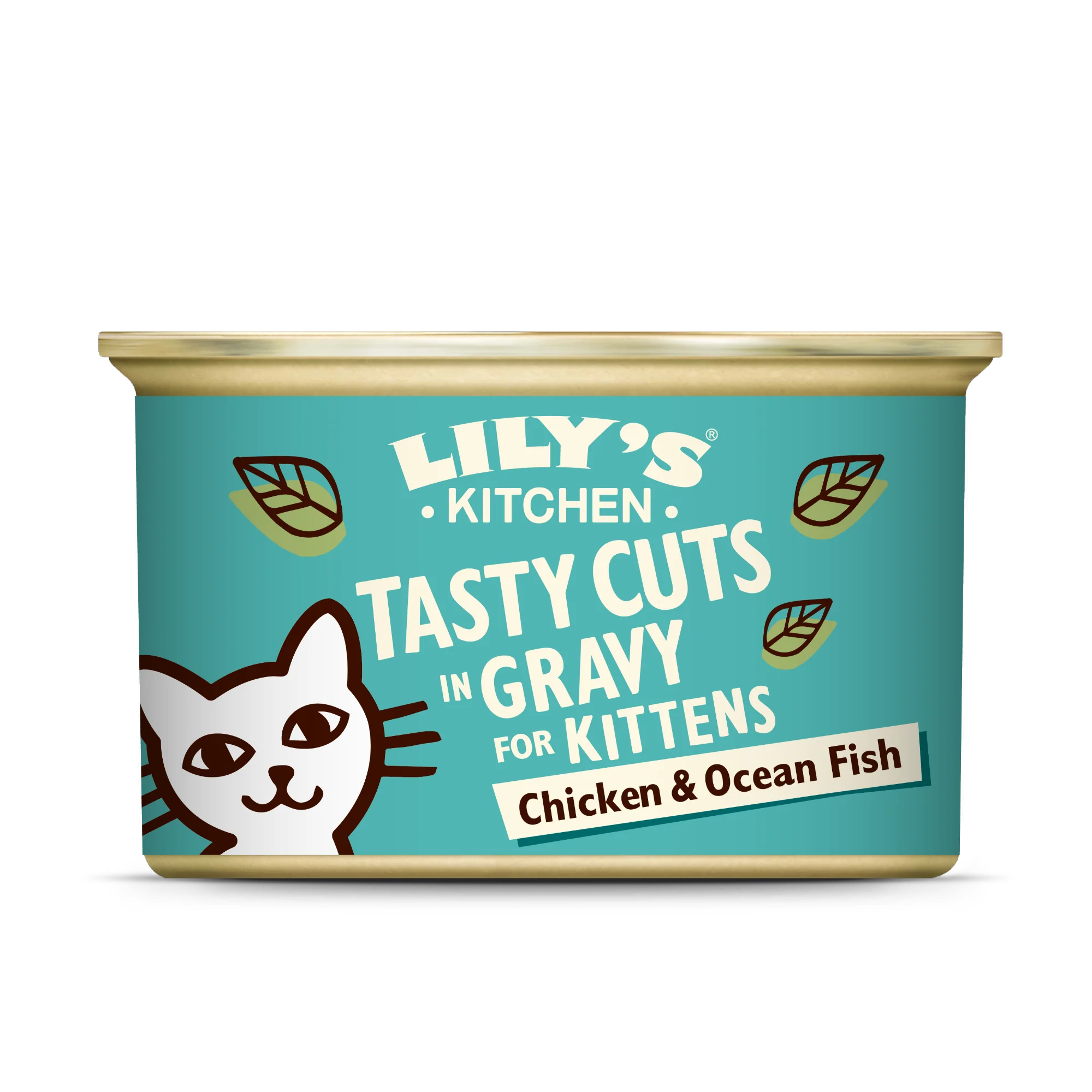 Lily's Kitchen Cat Tasty Cuts Chicken&Ocean Fish for Kitte