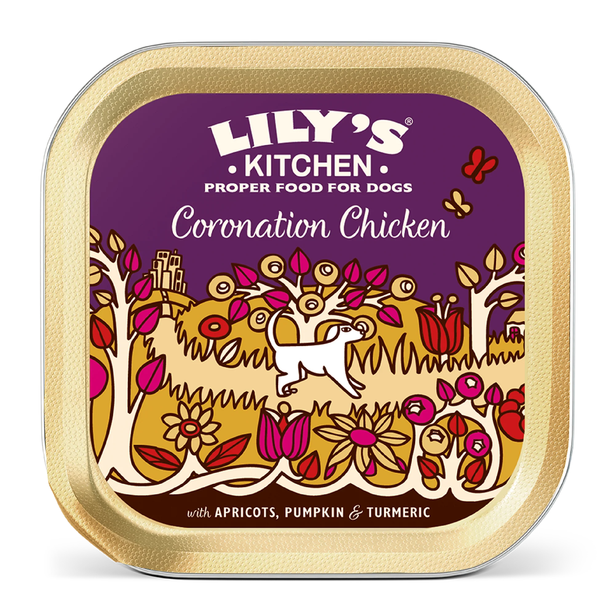 Lily's Kitchen Coronation Chicken for Dogs 150g