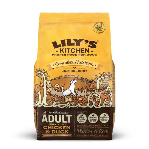 Lily's Kitchen Dog Chicken & Duck Countryside Casserole Adult Dry Food 7kg