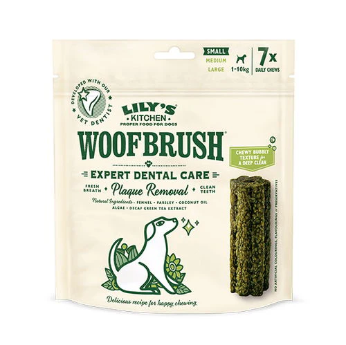 Lily's Kitchen Dog Woofbrush Dental Care Small 22gx7