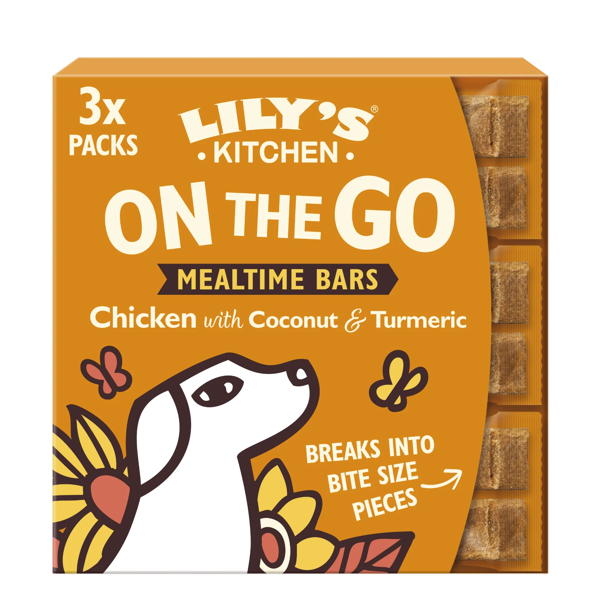 Lily's Kitchen On The Go Bar for Dogs Chicken MPK 3x40g