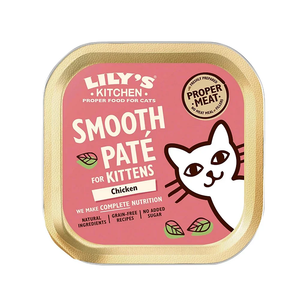 Lily's Kitchen Smooth Paté Chicken for Kittens 85g