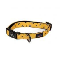 Long Paws - Funk the Dog Collar-Mustard Panda  Med