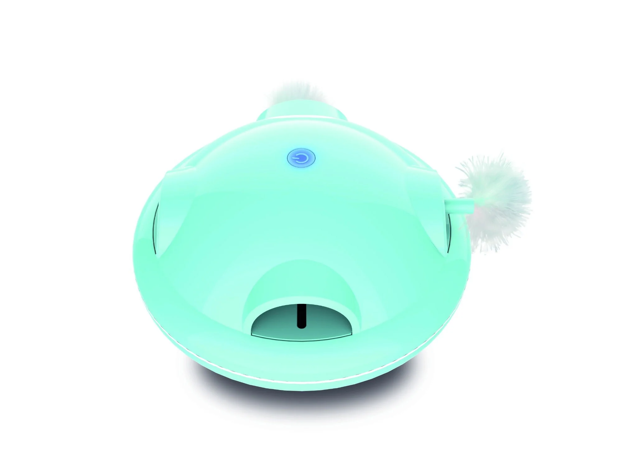 M-PETS Alpha Interactive Cat Toy - Blue