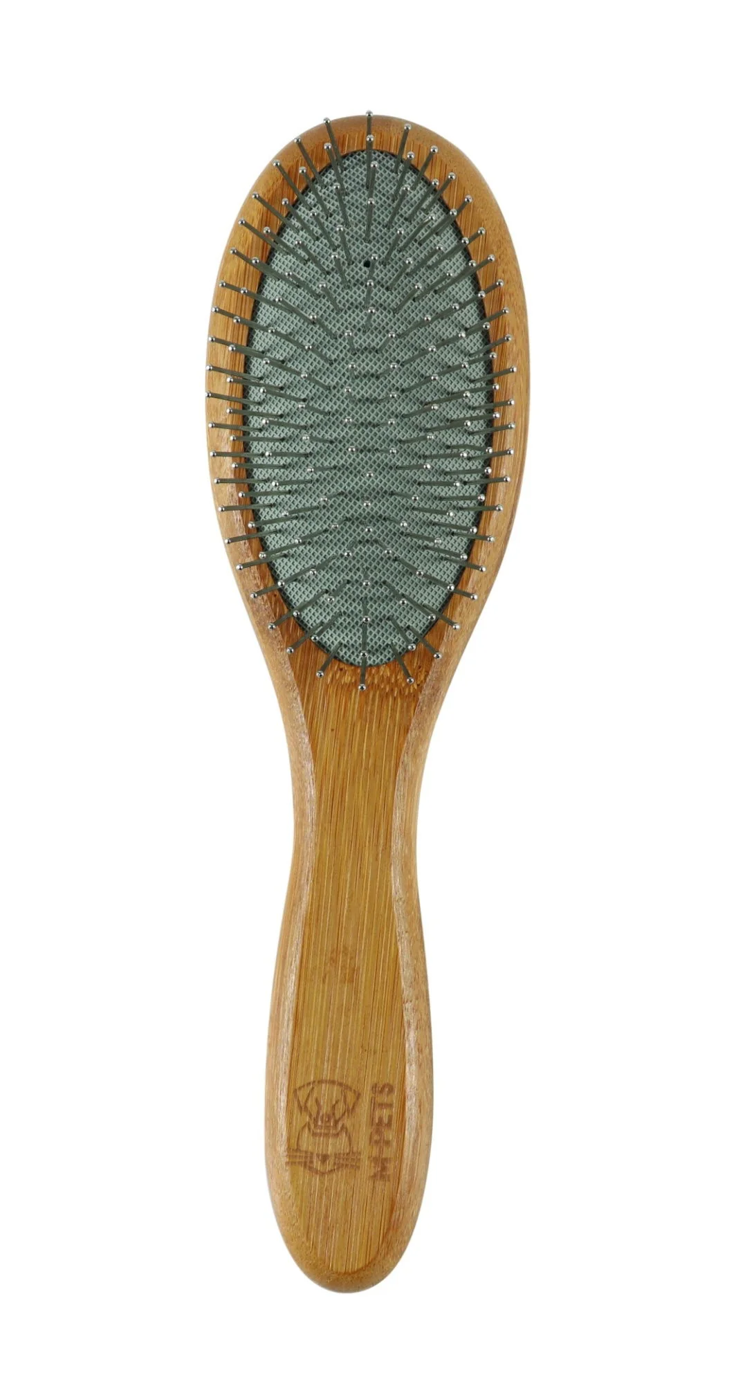 M-PETS Bamboo Ball Pin Brush - Image 2