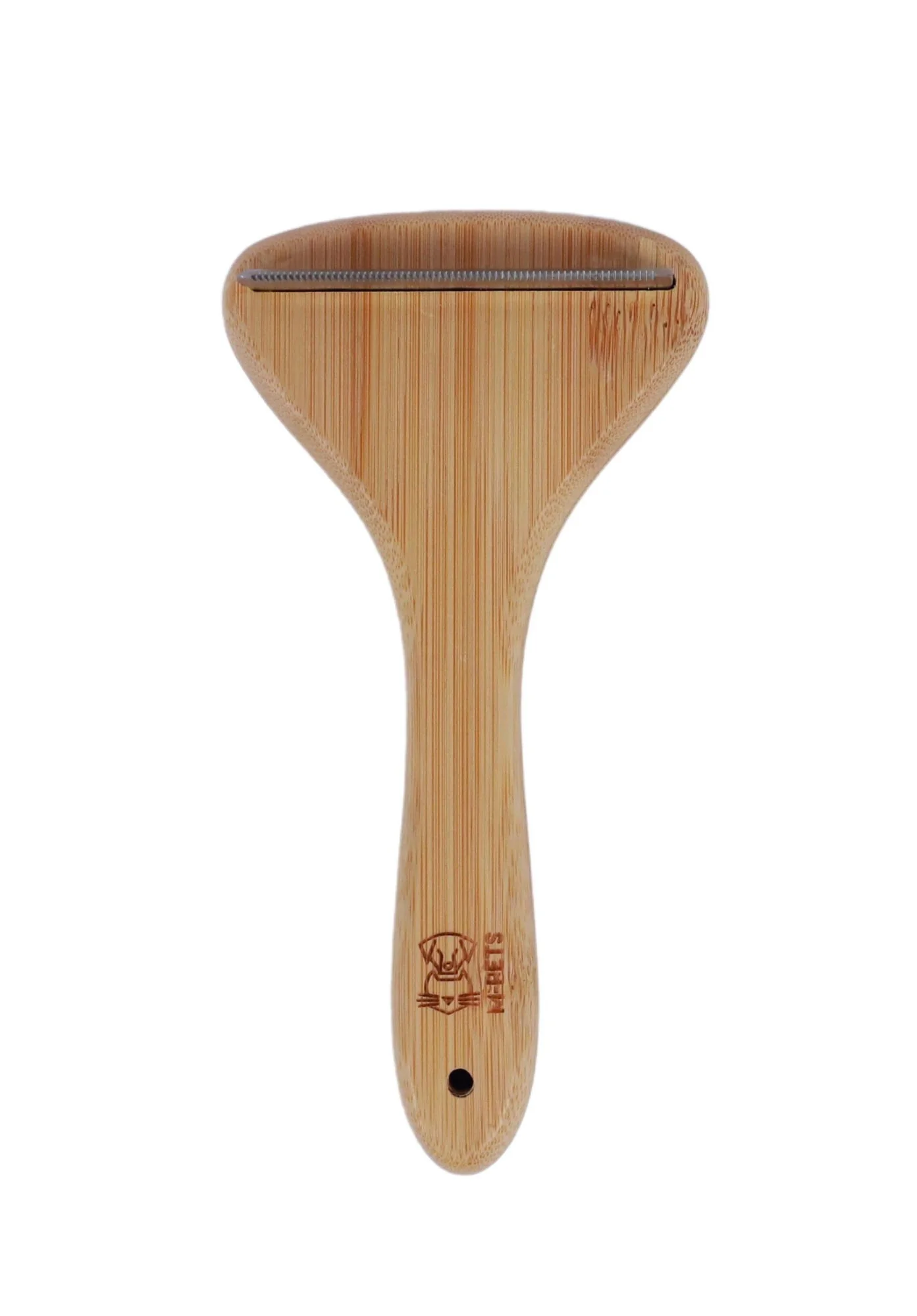 M-PETS Bamboo De-Shedding Brush Large - Image 2