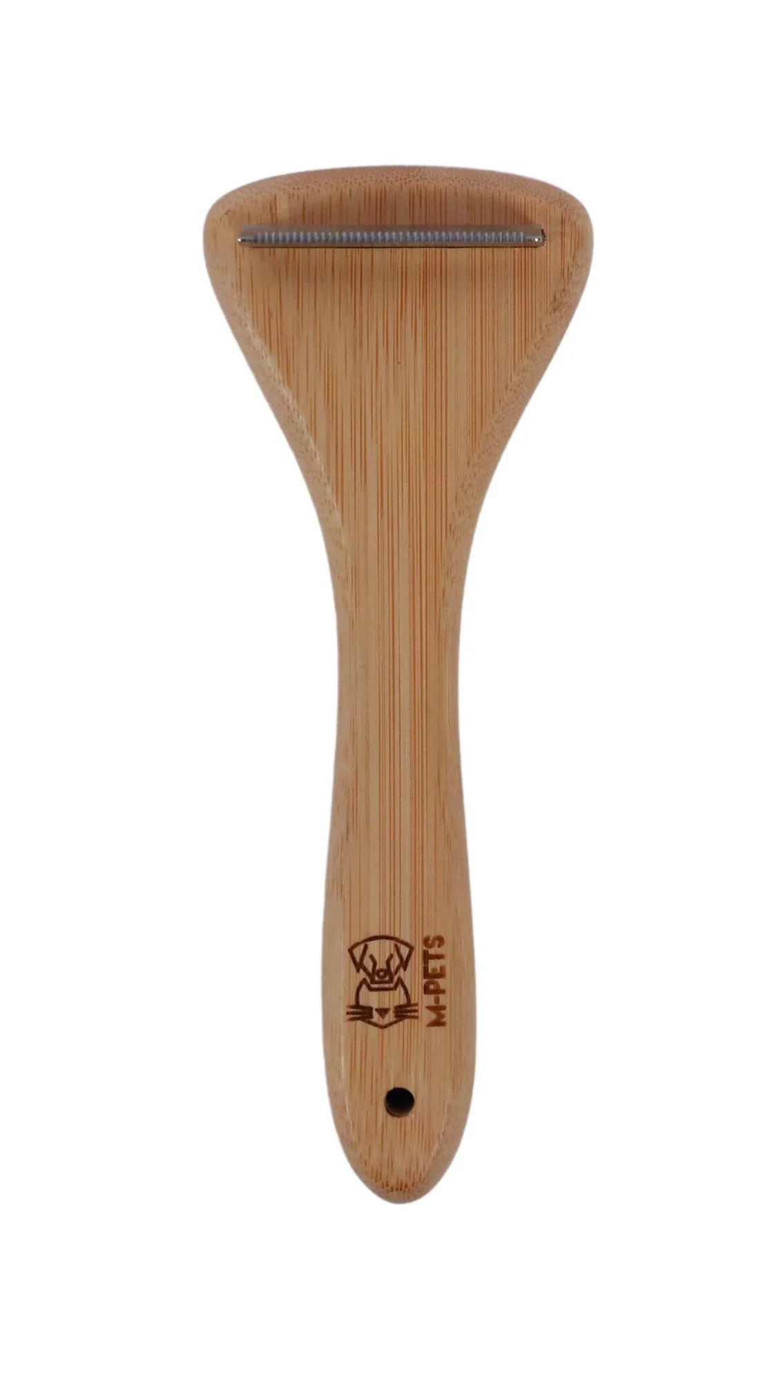 M-PETS Bamboo De-Shedding Brush Small - Image 2