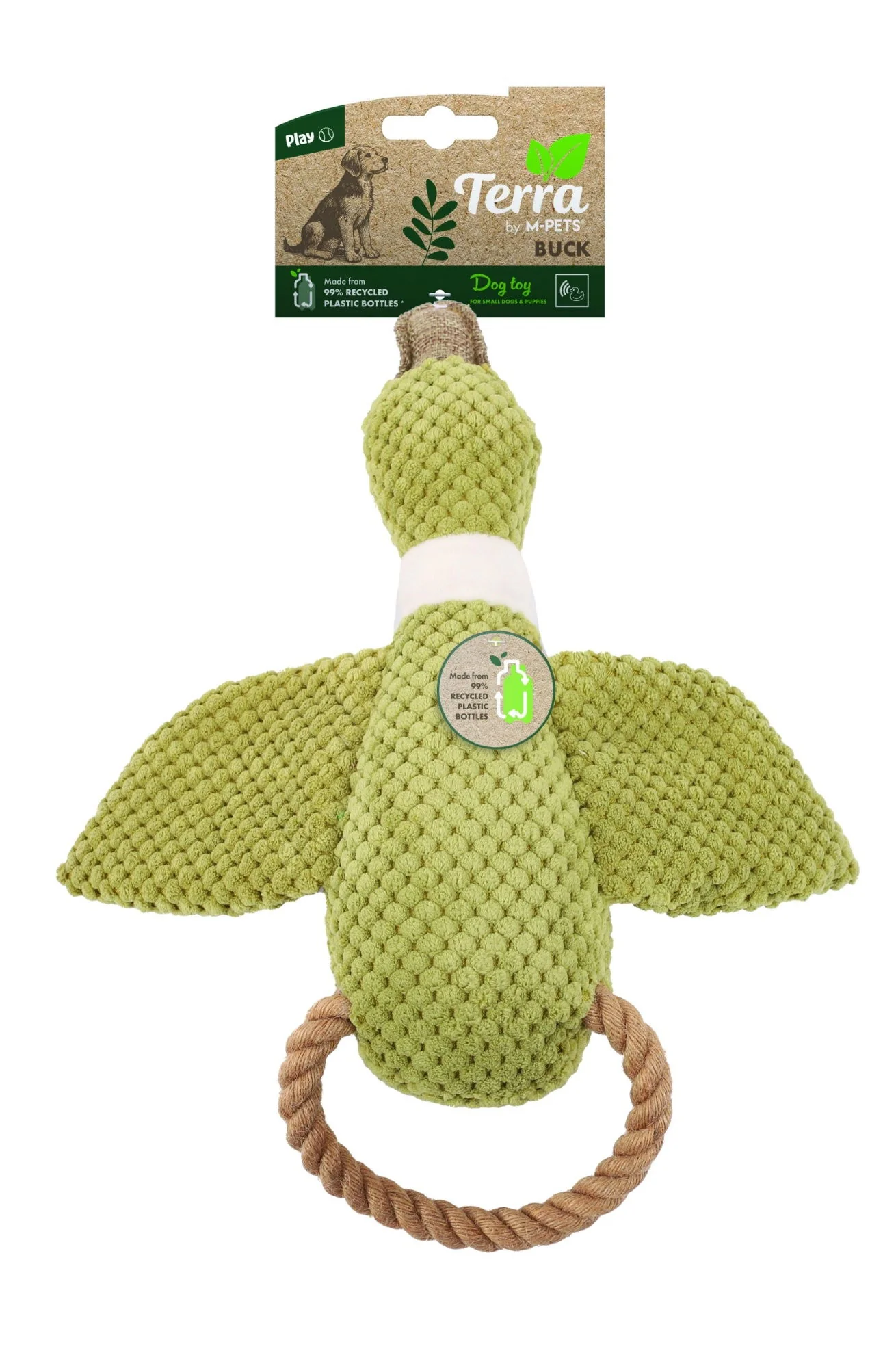 M-PETS Buck Eco Dog Toy