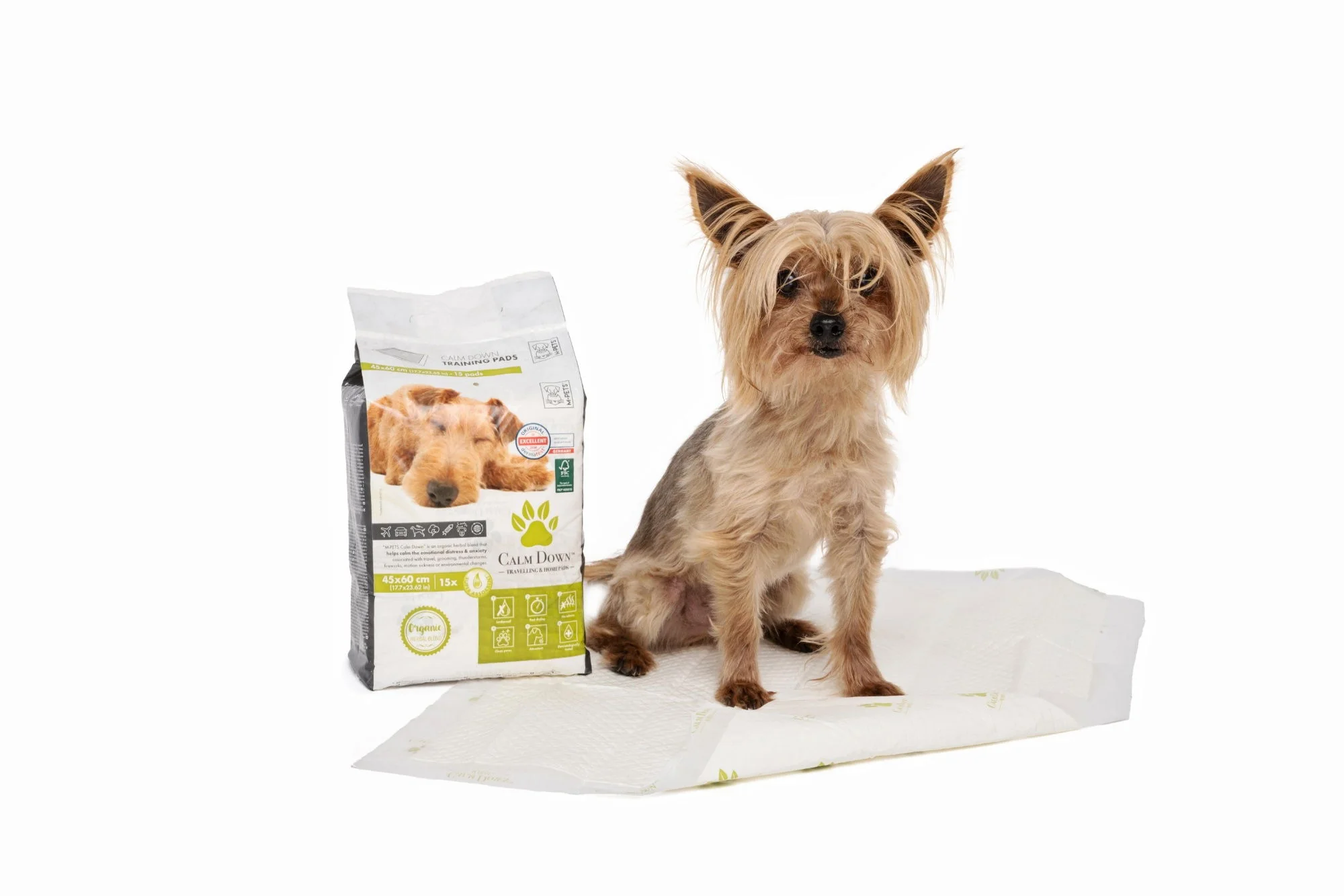 M-PETS Calm Down - Travelling & Home Pads  - 45 X 60 - 15 Pcs - Image 2