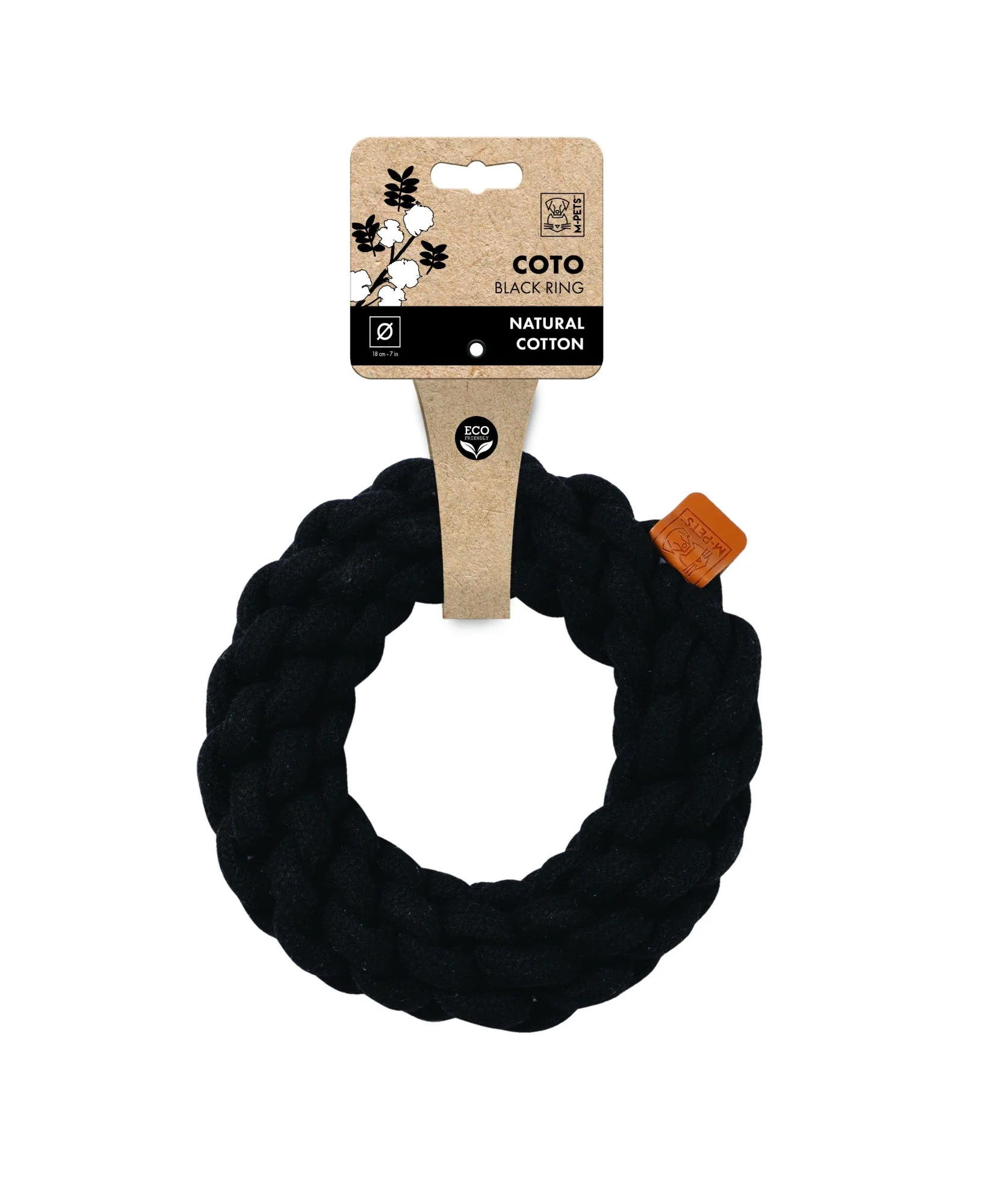 M-PETS Coto Black Ring 18 Cm