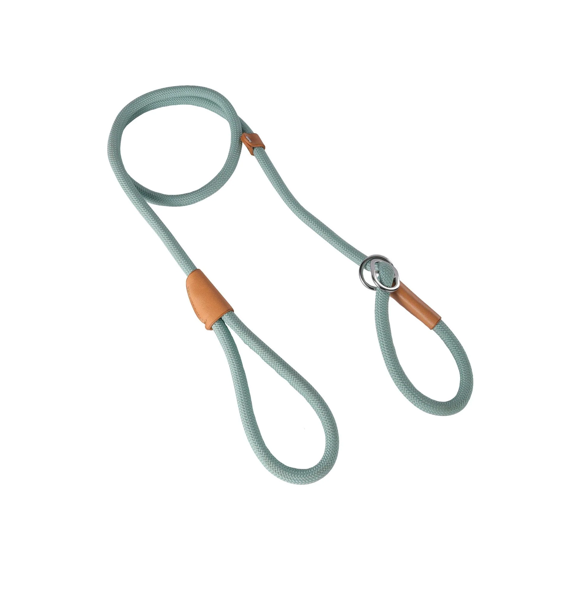 M-PETS Eco Dog Leash & Collar 2 In 1 S  - Blue - Image 2