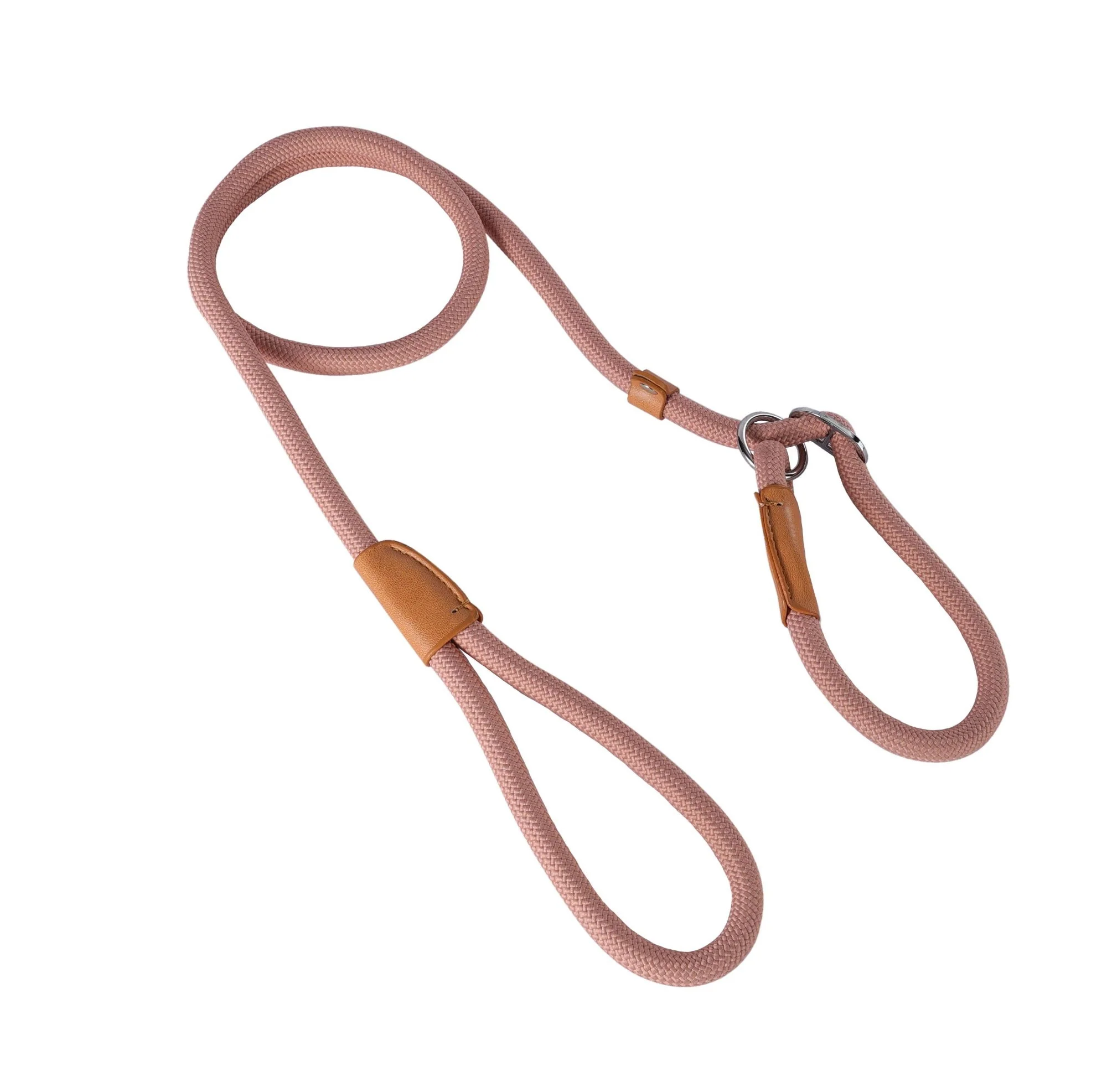 M-PETS Eco Dog Leash & Collar 2 In 1 S - Pink - Image 2