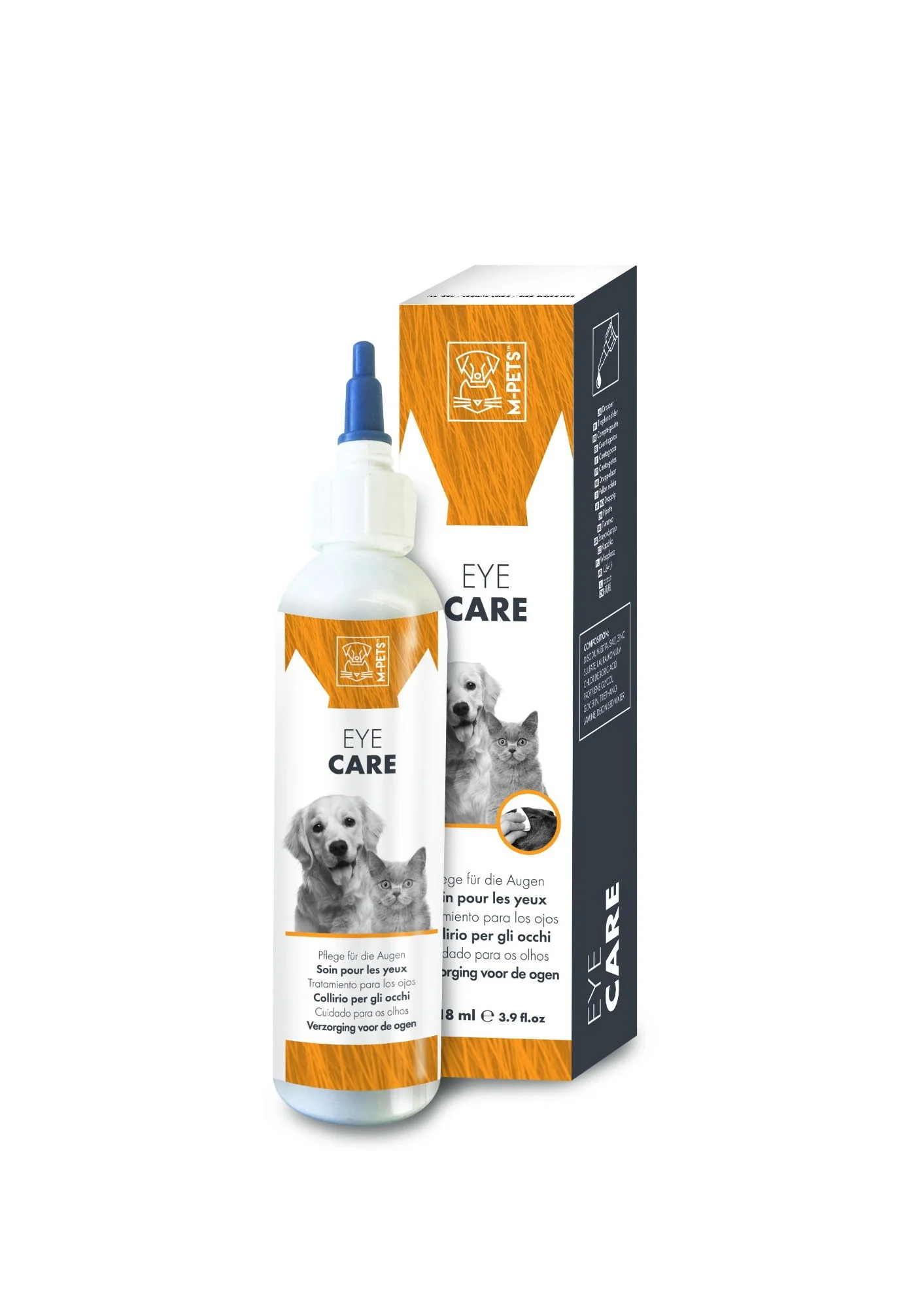 M-PETS Eye Care - 118ml