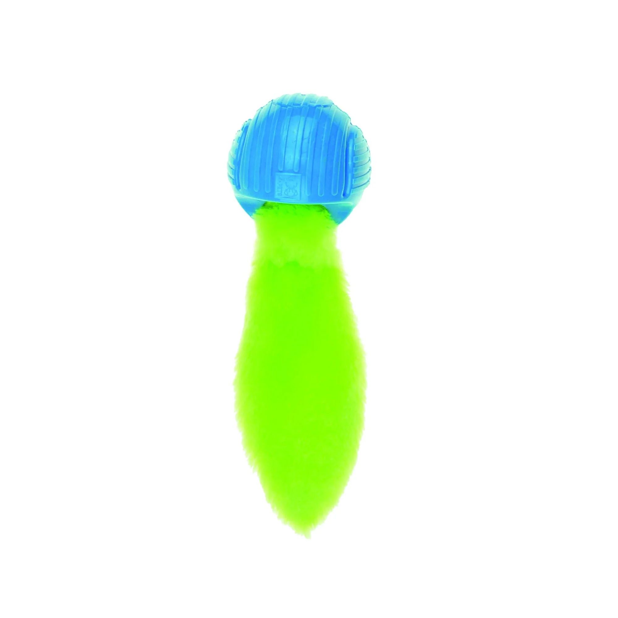 M-PETS Foxball - Blue & Green - Image 2