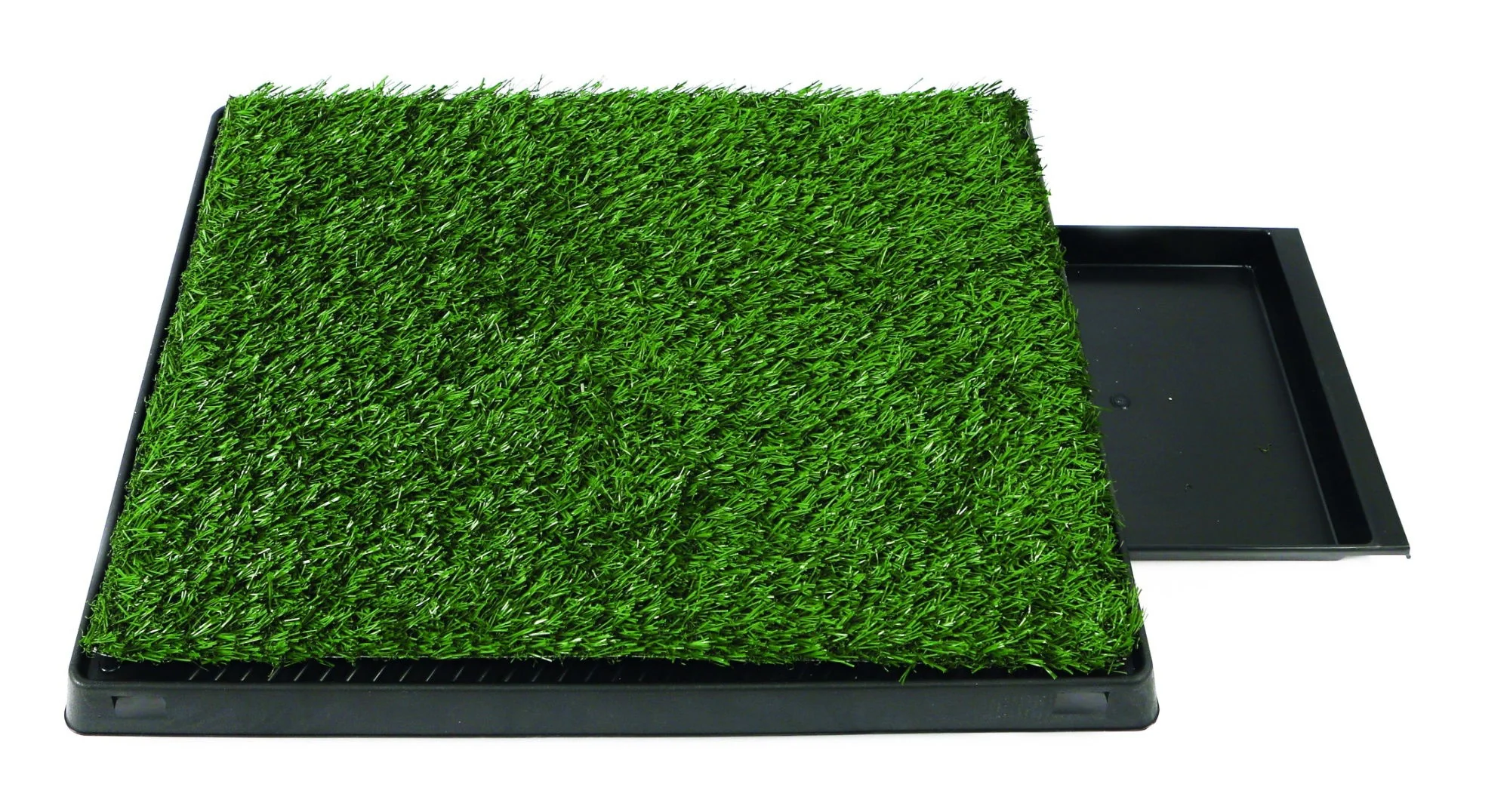 M-PETS Grass Mat Training Pad With Tray With Extra Refill - Image 2