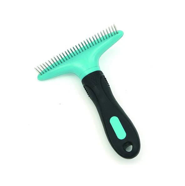 M-PETS Hairdo Rake Comb - 12 X 15 Cm - Image 2