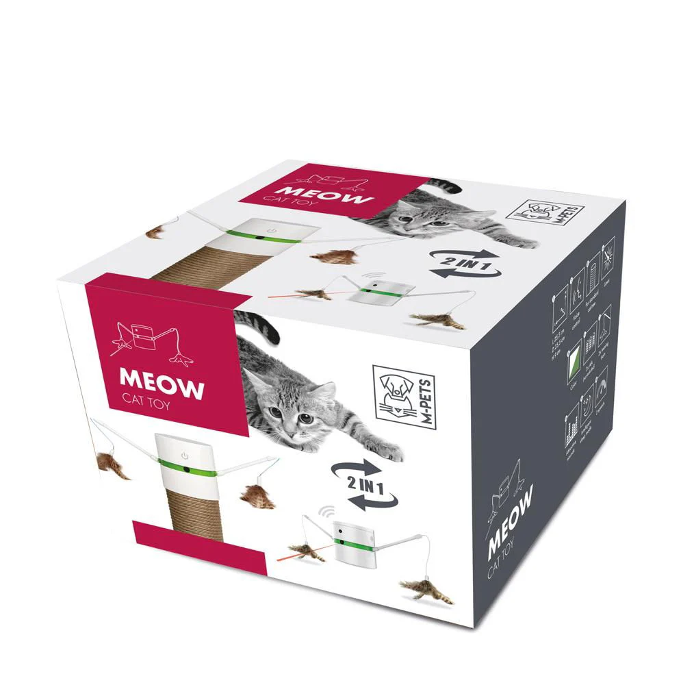 M-PETS Meow Interactive Cat Toy - Image 3