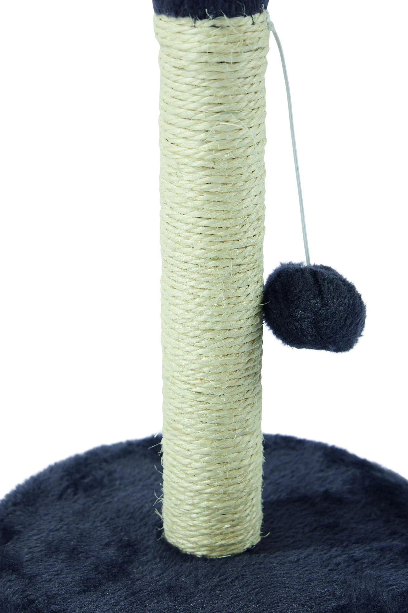 M-PETS My First Cat Tree Pompom Dark Blue - Image 2