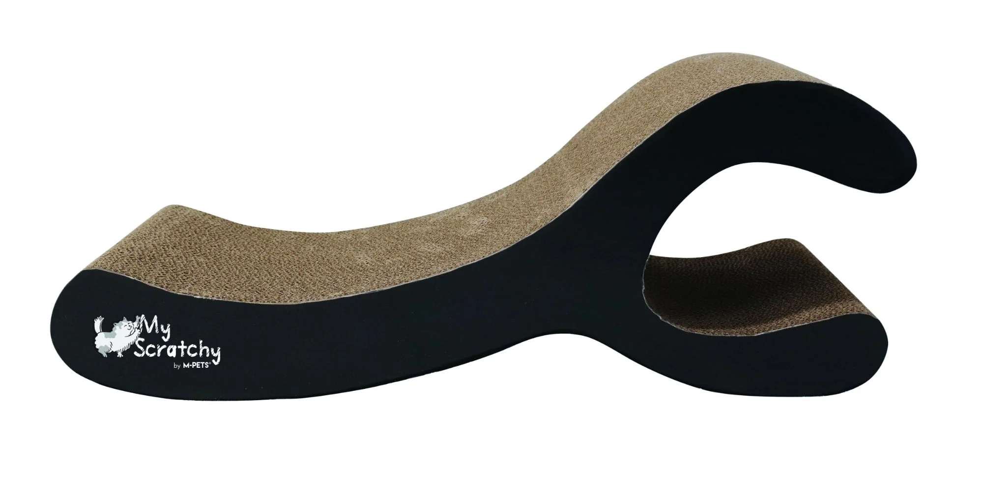 M-PETS My Scratchy Cat Cardboard Scratchers - Buffalo - Image 2