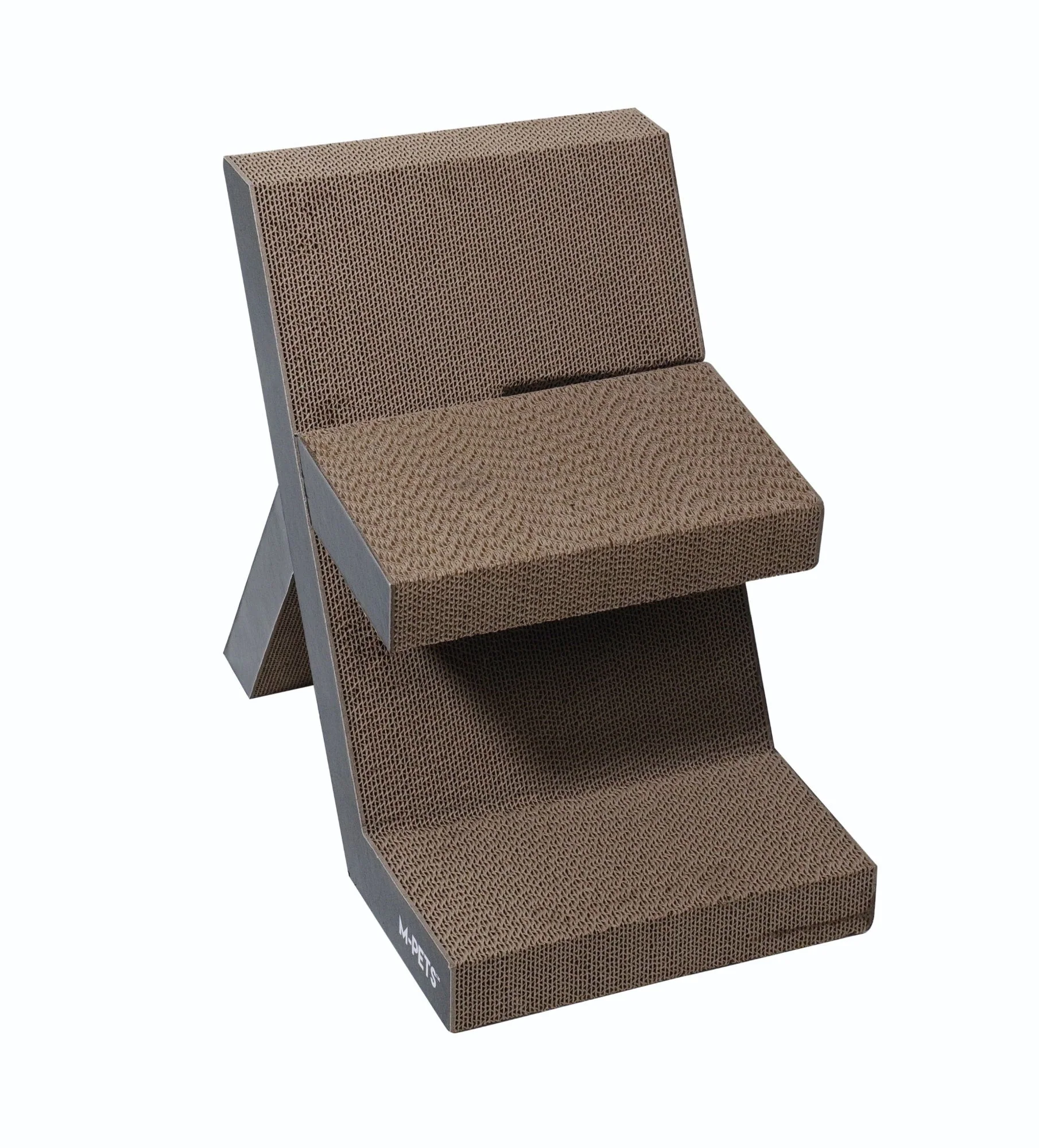 M-PETS My Scratchy Cat Cardboard Scratchers - Reno - Image 2