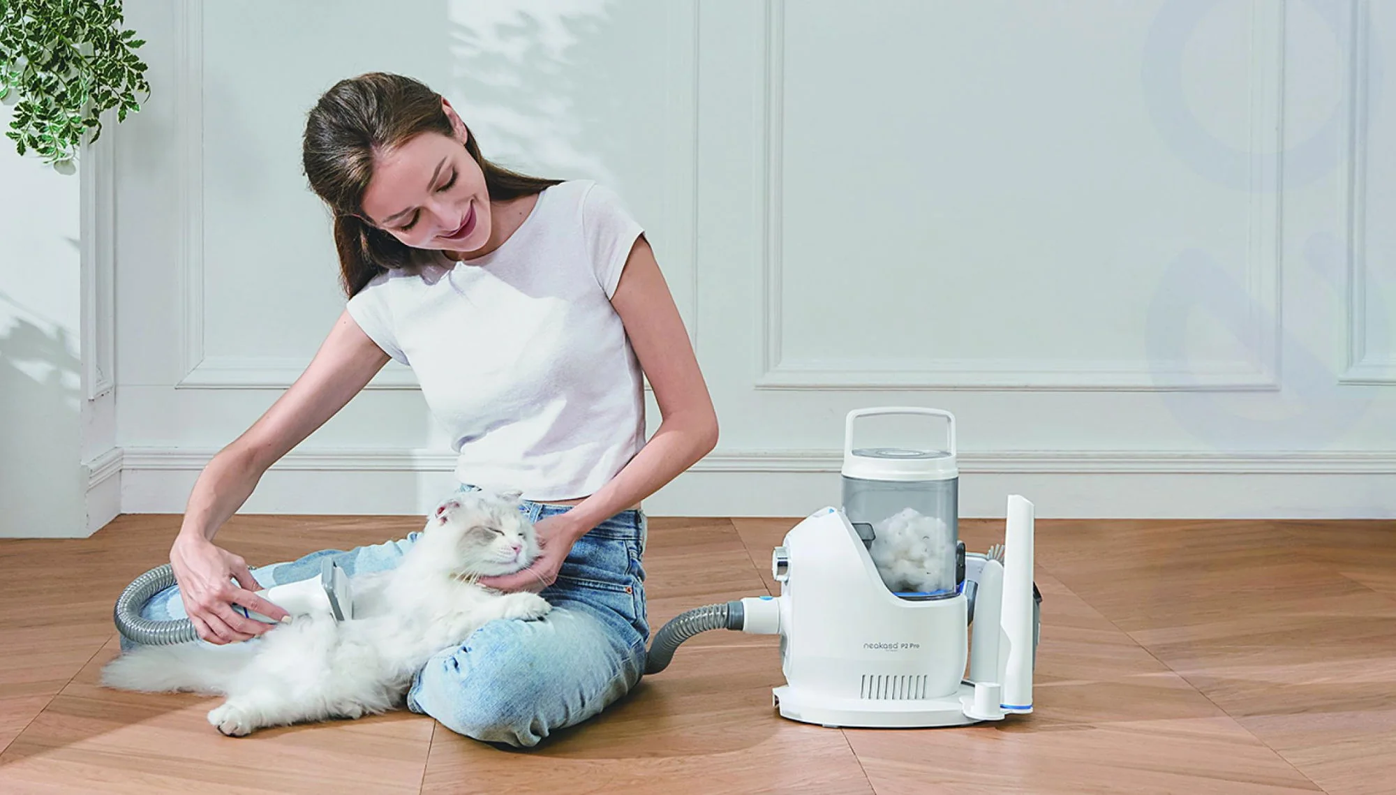 M-PETS Neakasa P2 Pro Grooming Kit & Vacuum (eu Plug) - Image 3