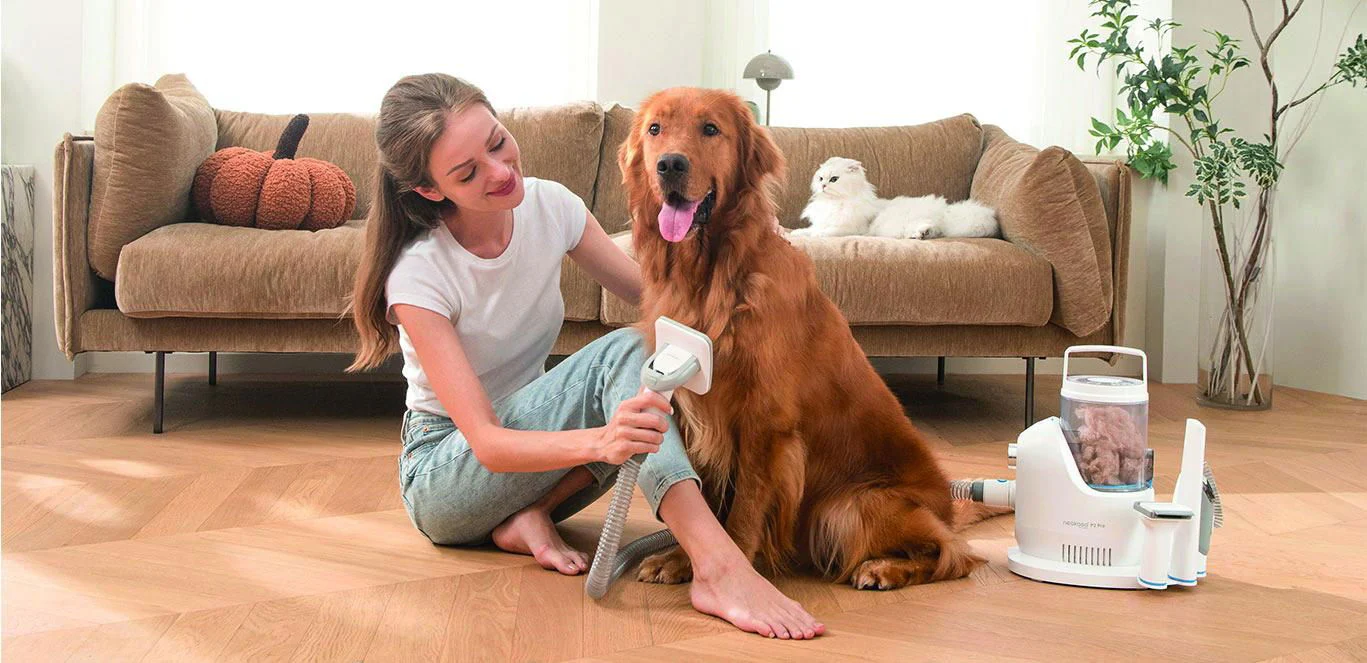 M-PETS Neakasa P2 Pro Grooming Kit & Vacuum (eu Plug) - Image 4