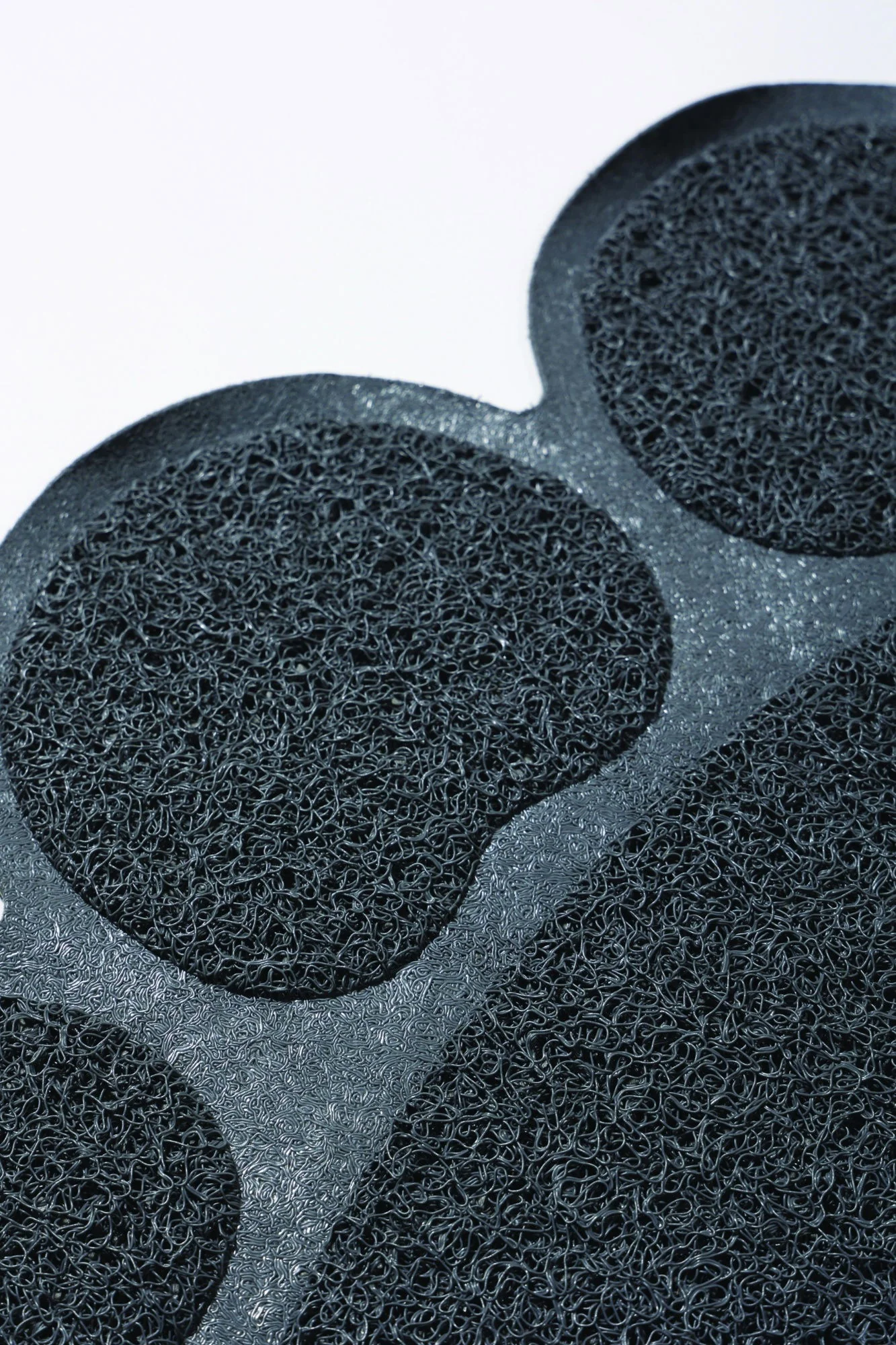 M-PETS Paw Cat Litter Mat Grey - Image 2