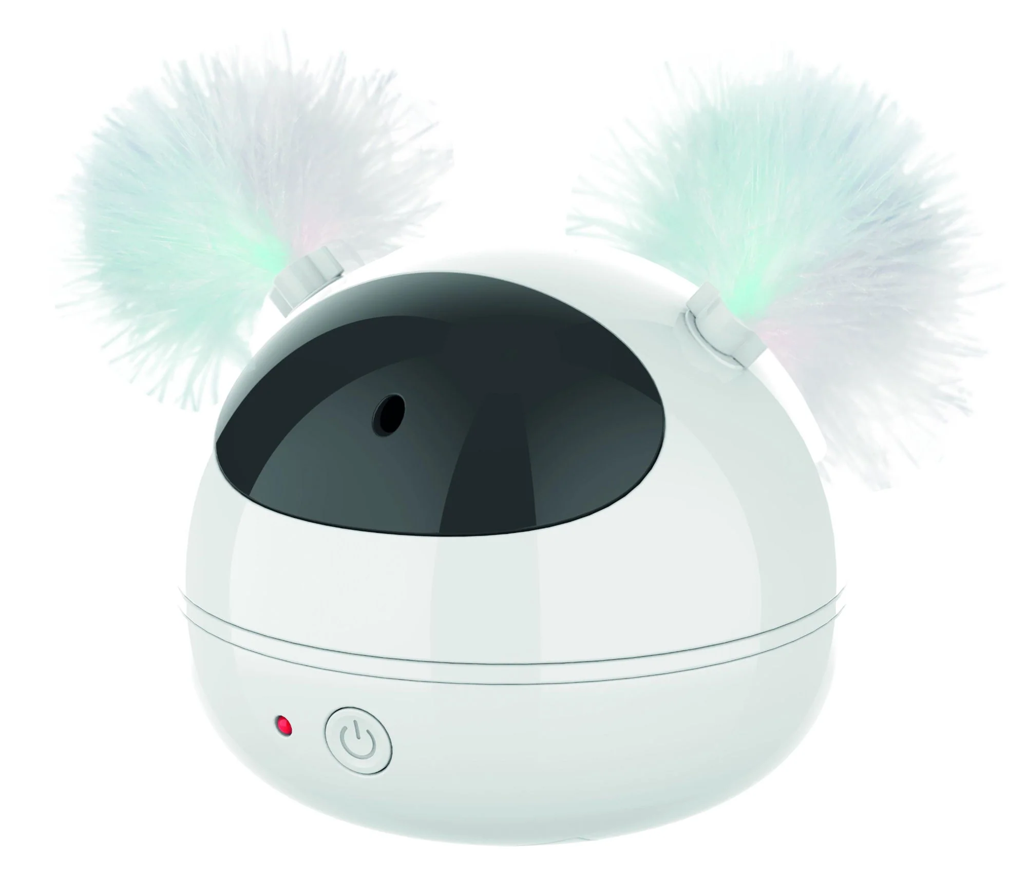 M-PETS Polaris Interactive Cat Toy - White